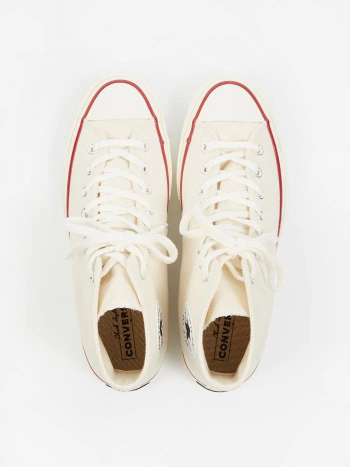 Converse Chuck Taylor All Star 70 Hi W - Parchment - Image 14