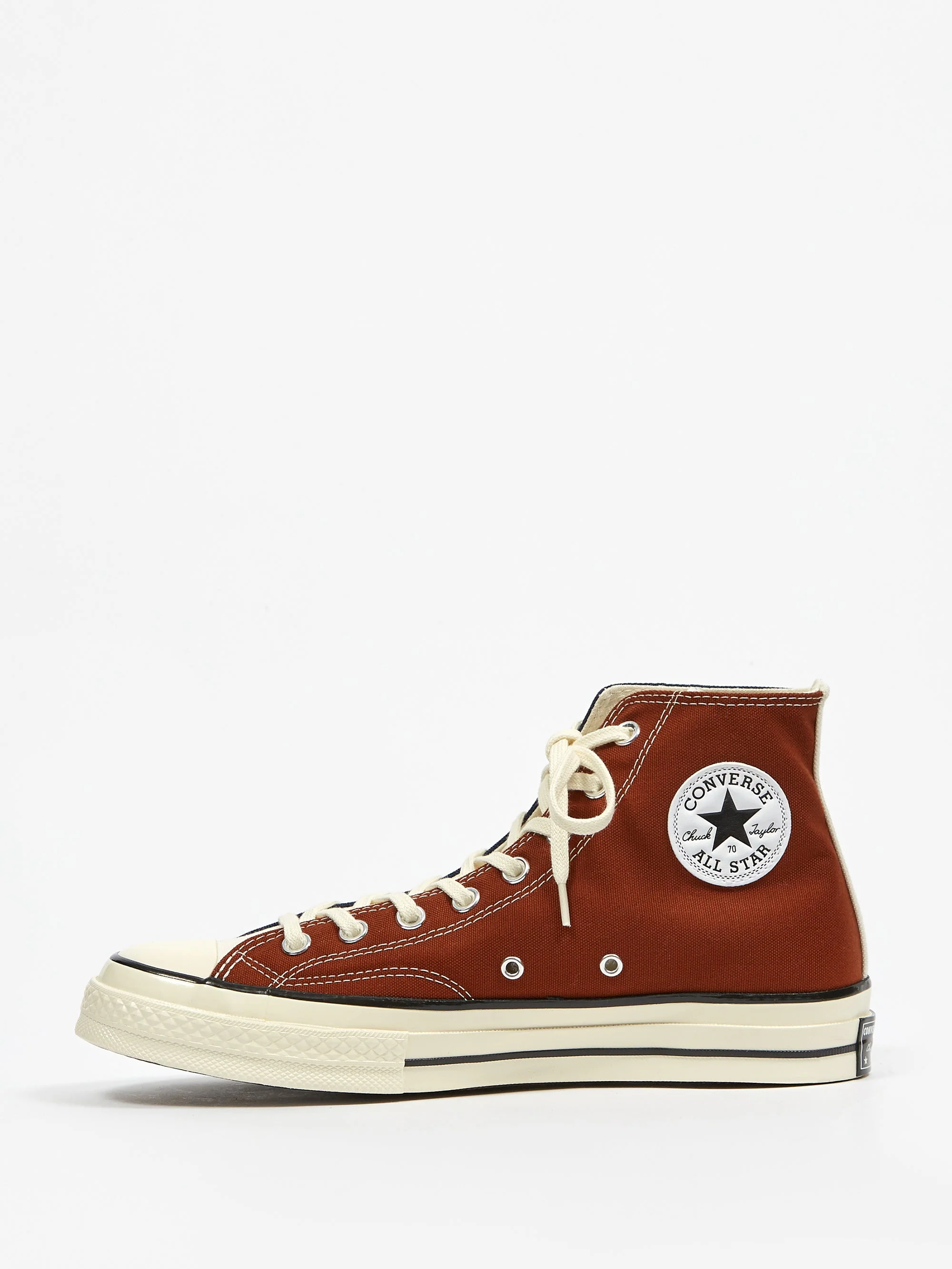 Converse Chuck Taylor All Star 70 Hi Tri Block - Cedar Bark/Midnight Navy/Egret - Image 5