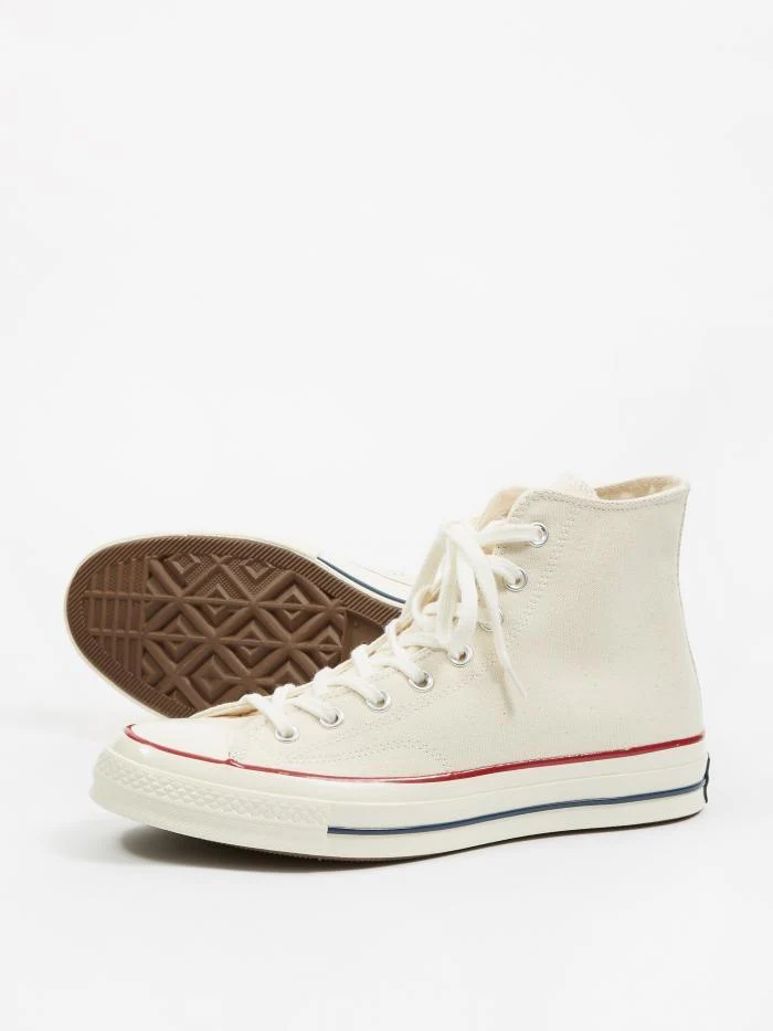 Converse Chuck Taylor All Star 70 Hi W - Parchment - Image 7