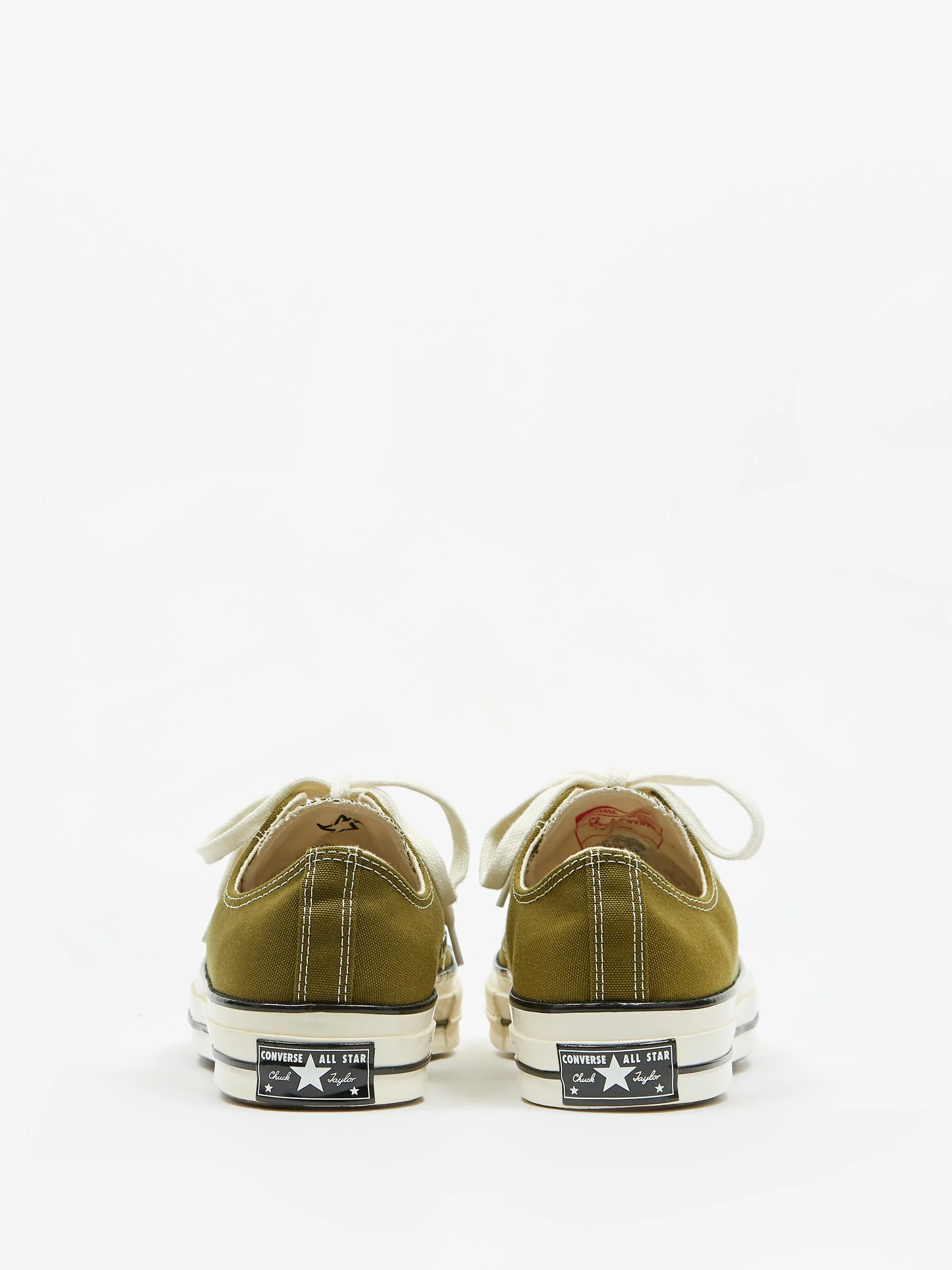 Converse Chuck Taylor All Star 70 Ox - Dark Moss - Image 4