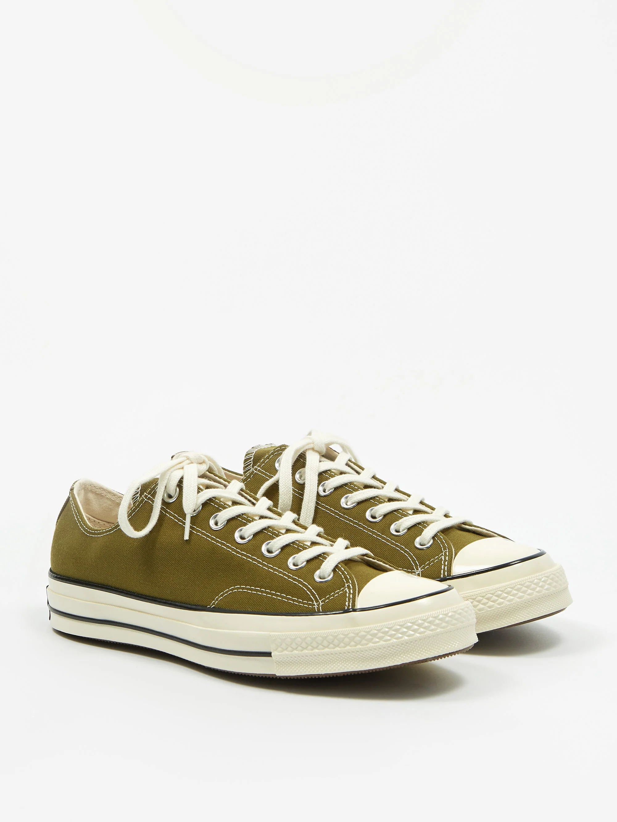 Converse Chuck Taylor All Star 70 Ox - Dark Moss - Image 6