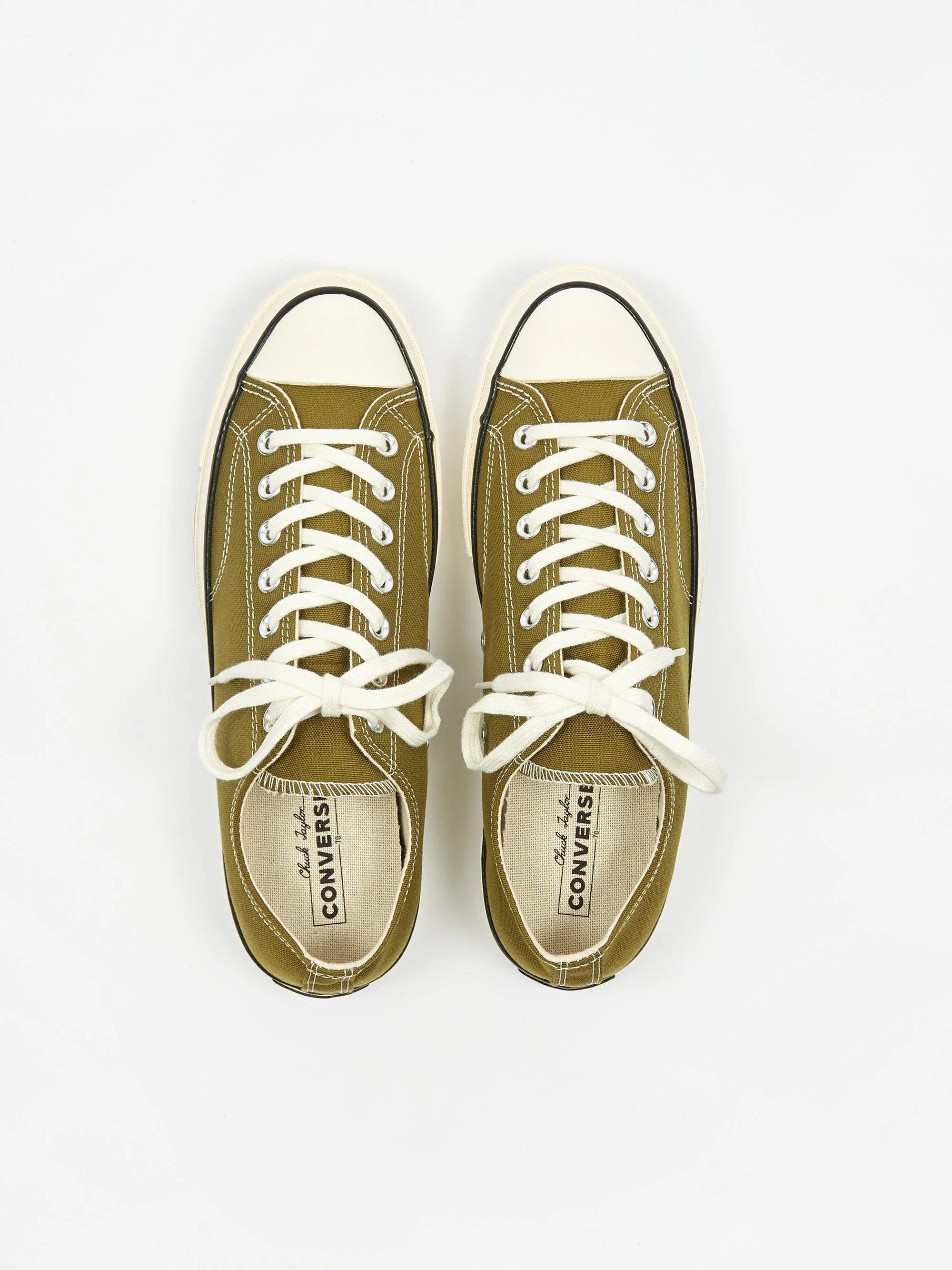 Converse Chuck Taylor All Star 70 Ox - Dark Moss - Image 7