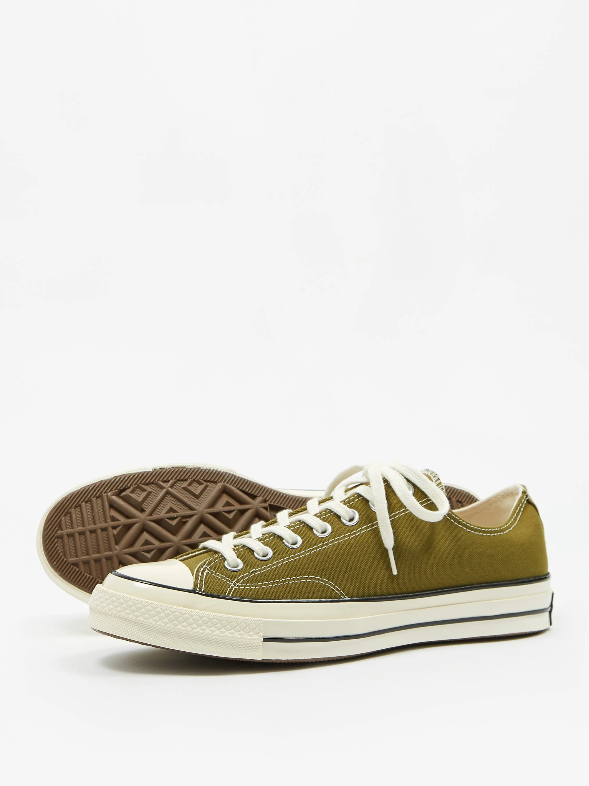 Converse Chuck Taylor All Star 70 Ox - Dark Moss - Image 8