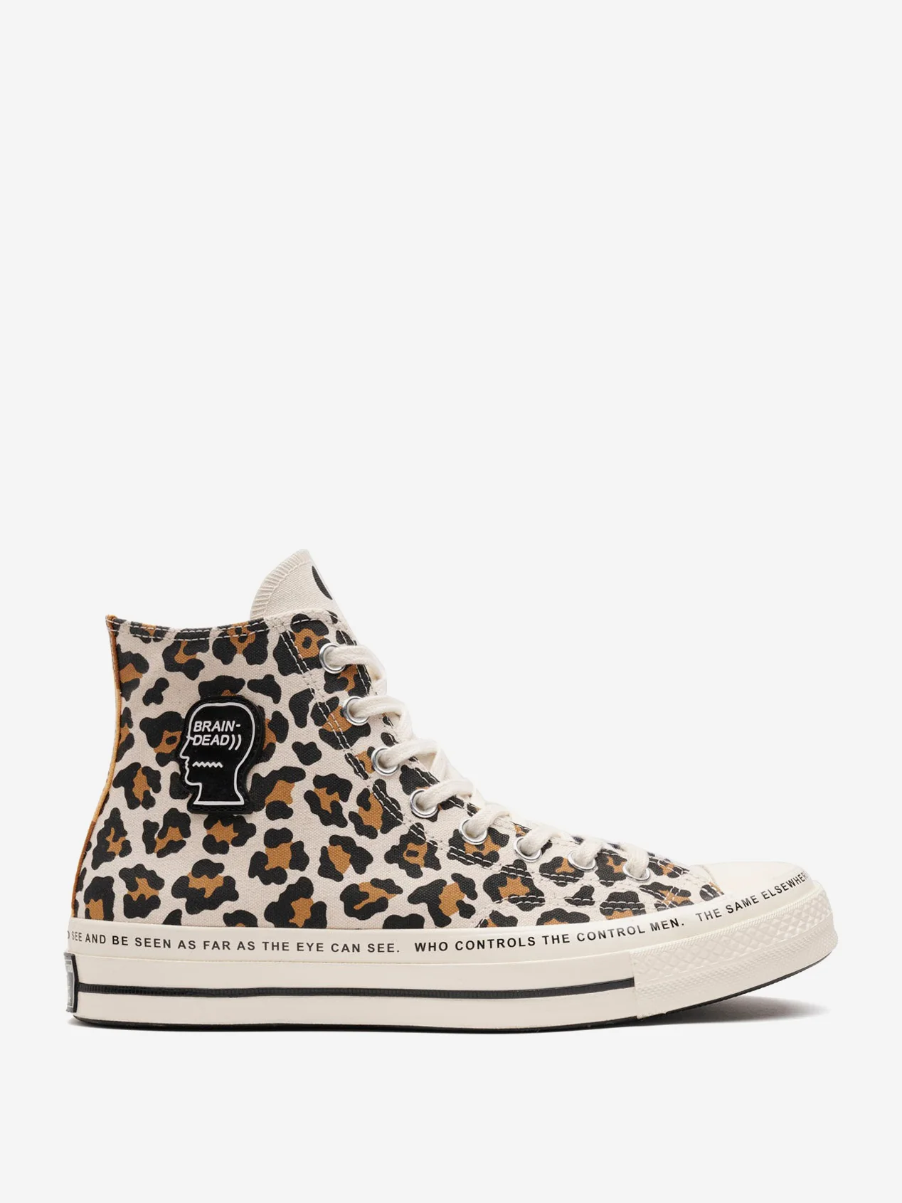 Converse x Brain Dead Chuck 70 - Egret/Black/Multi