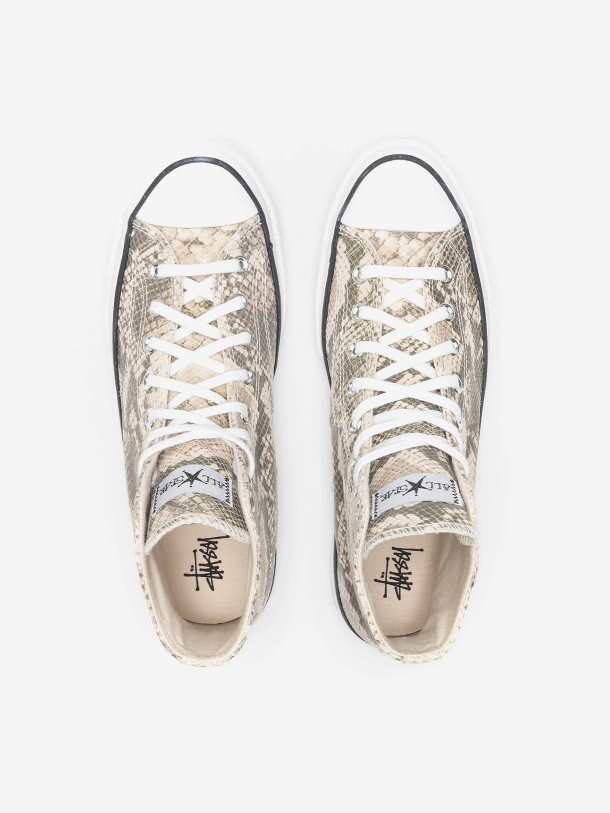 Converse x Stussy Chuck Taylor All Star 70 Hi - Snakeskin - Image 4