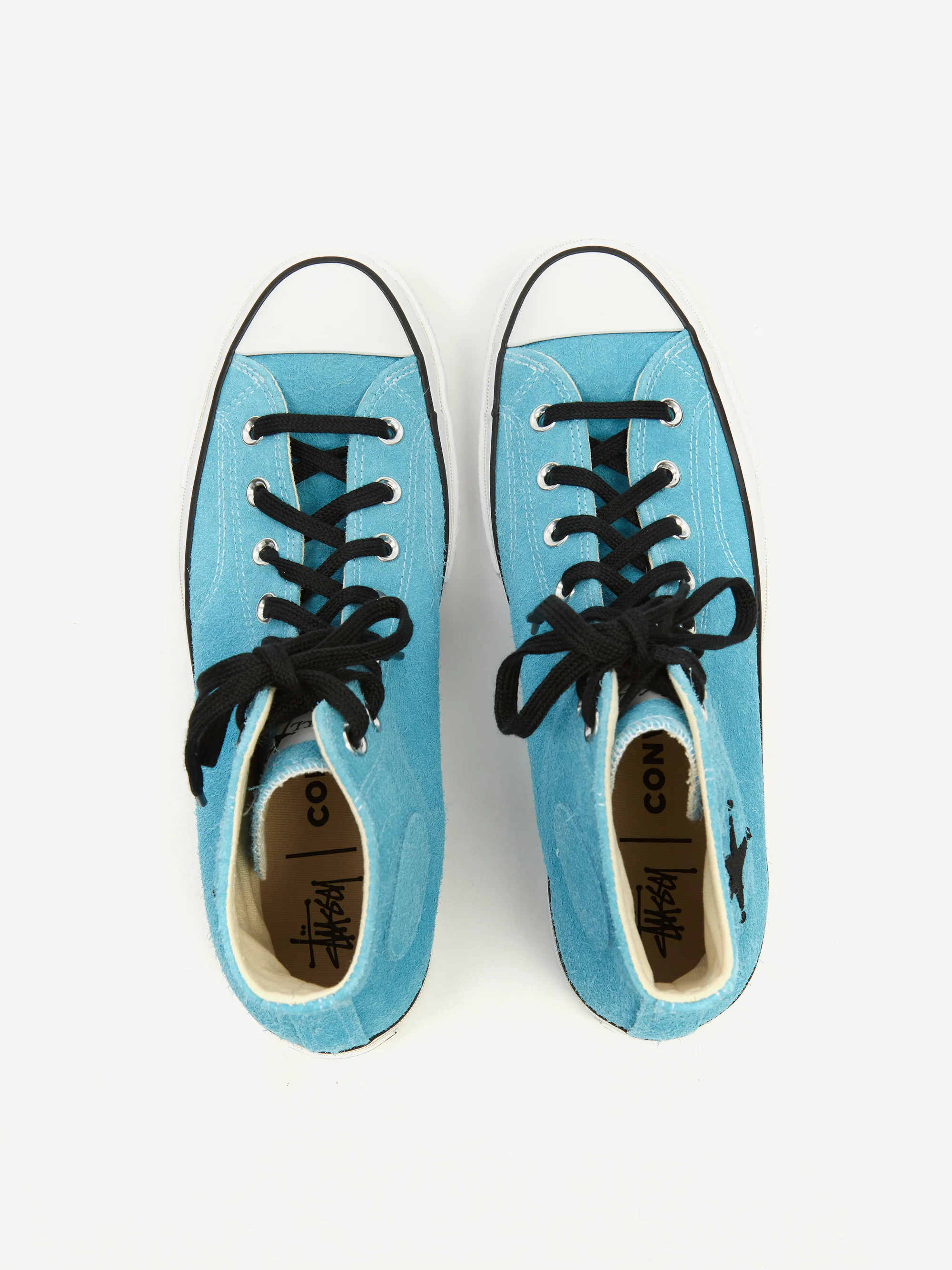 Converse x Stussy CT70 HI - Sky Blue - Image 5