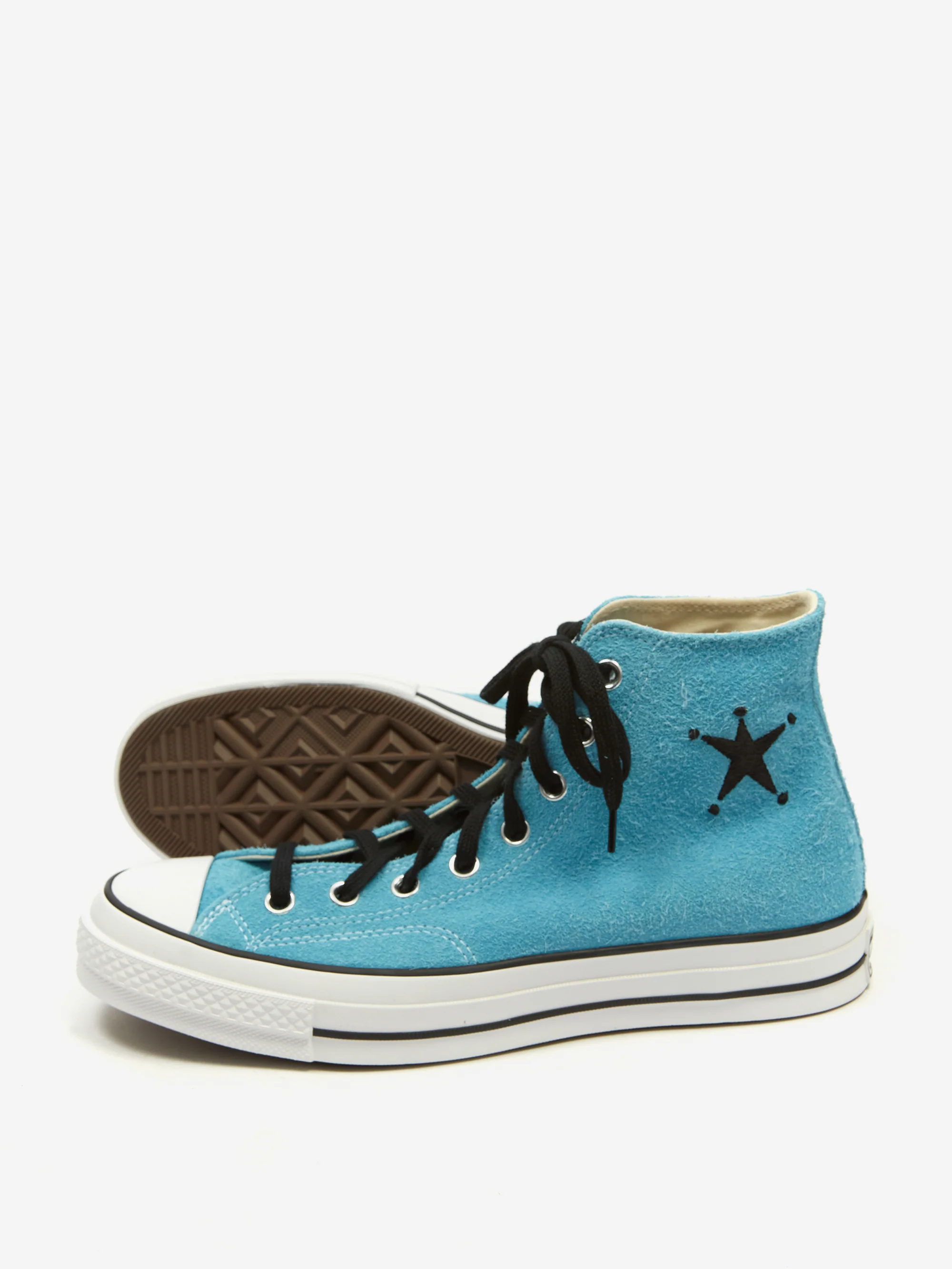Converse x Stussy CT70 HI W - Sky Blue - Image 6