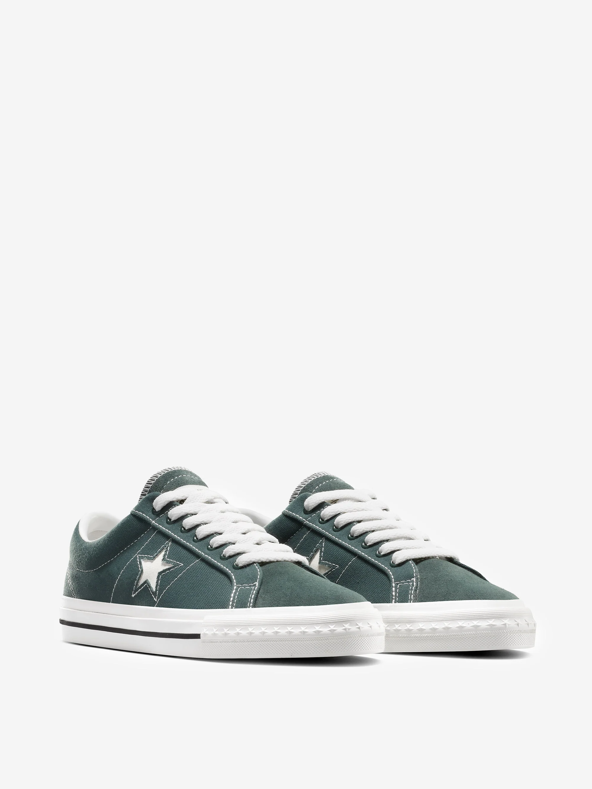 Converse x thisisneverthat One Star Pro - Trekking Green/Black/White - Image 2