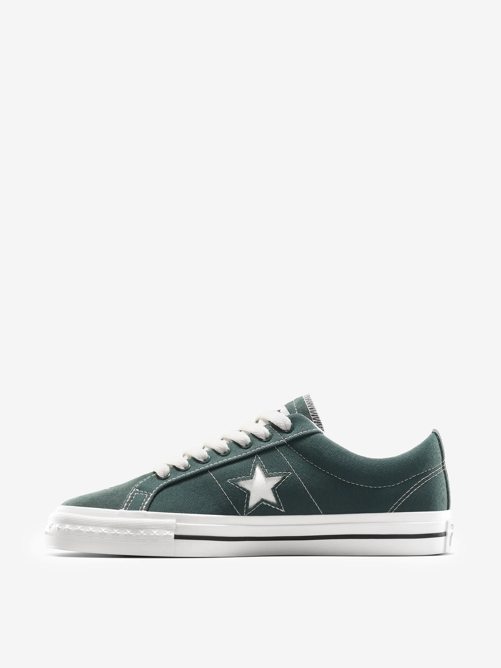 Converse x thisisneverthat One Star Pro - Trekking Green/Black/White - Image 5