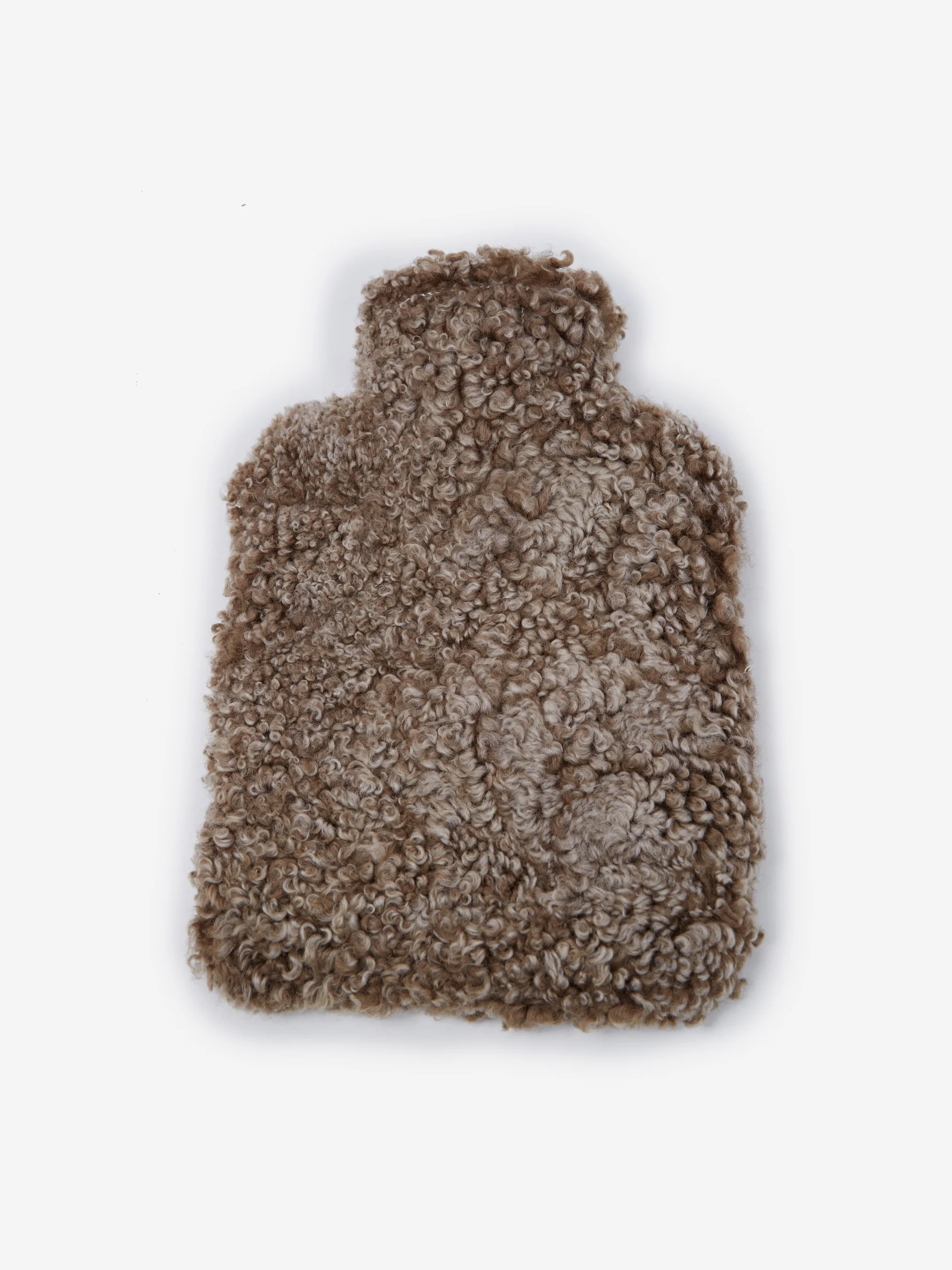 Natures Collection Sheepskin Hot Water Bottle - Taupe