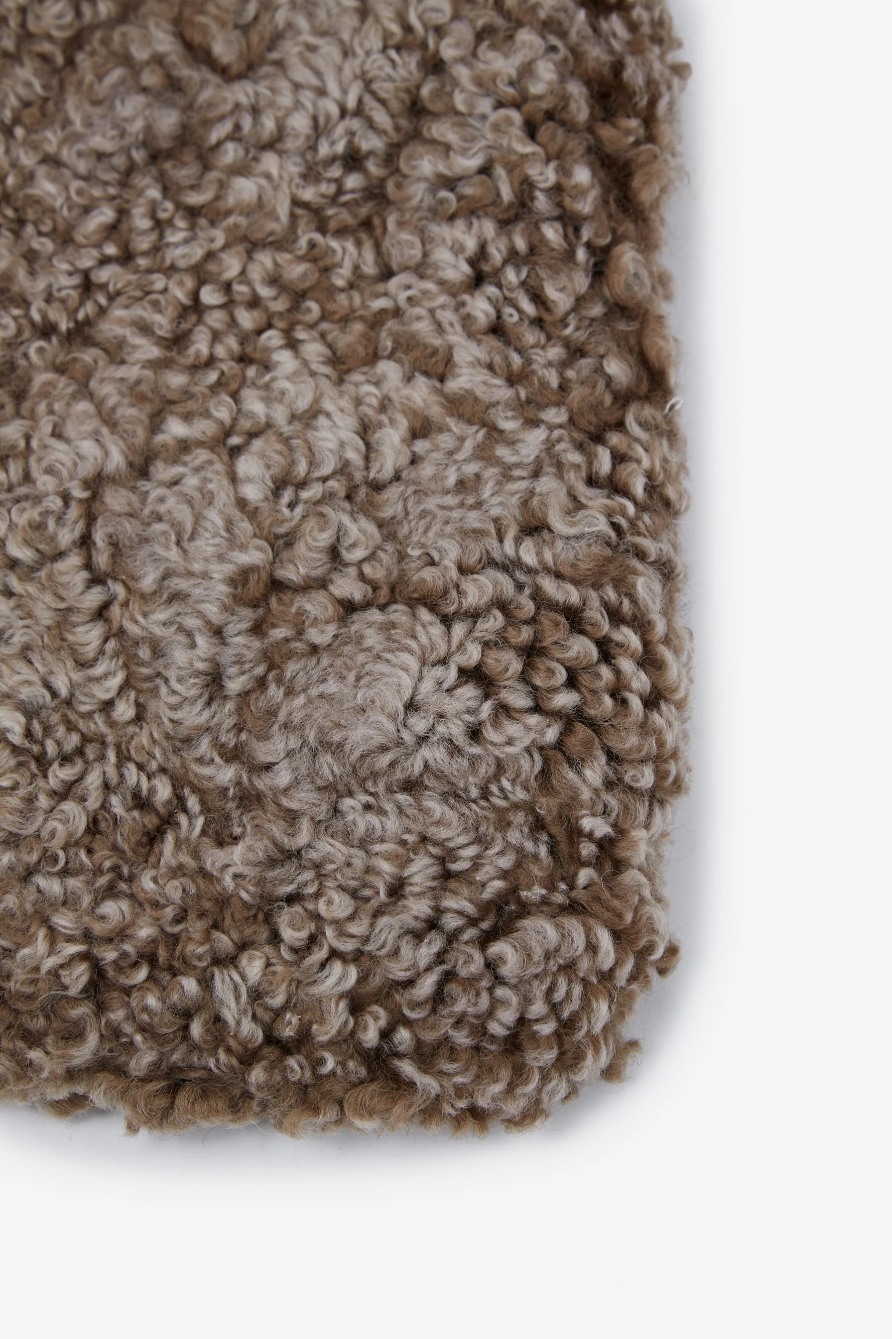 Natures Collection Sheepskin Hot Water Bottle - Taupe - Image 3