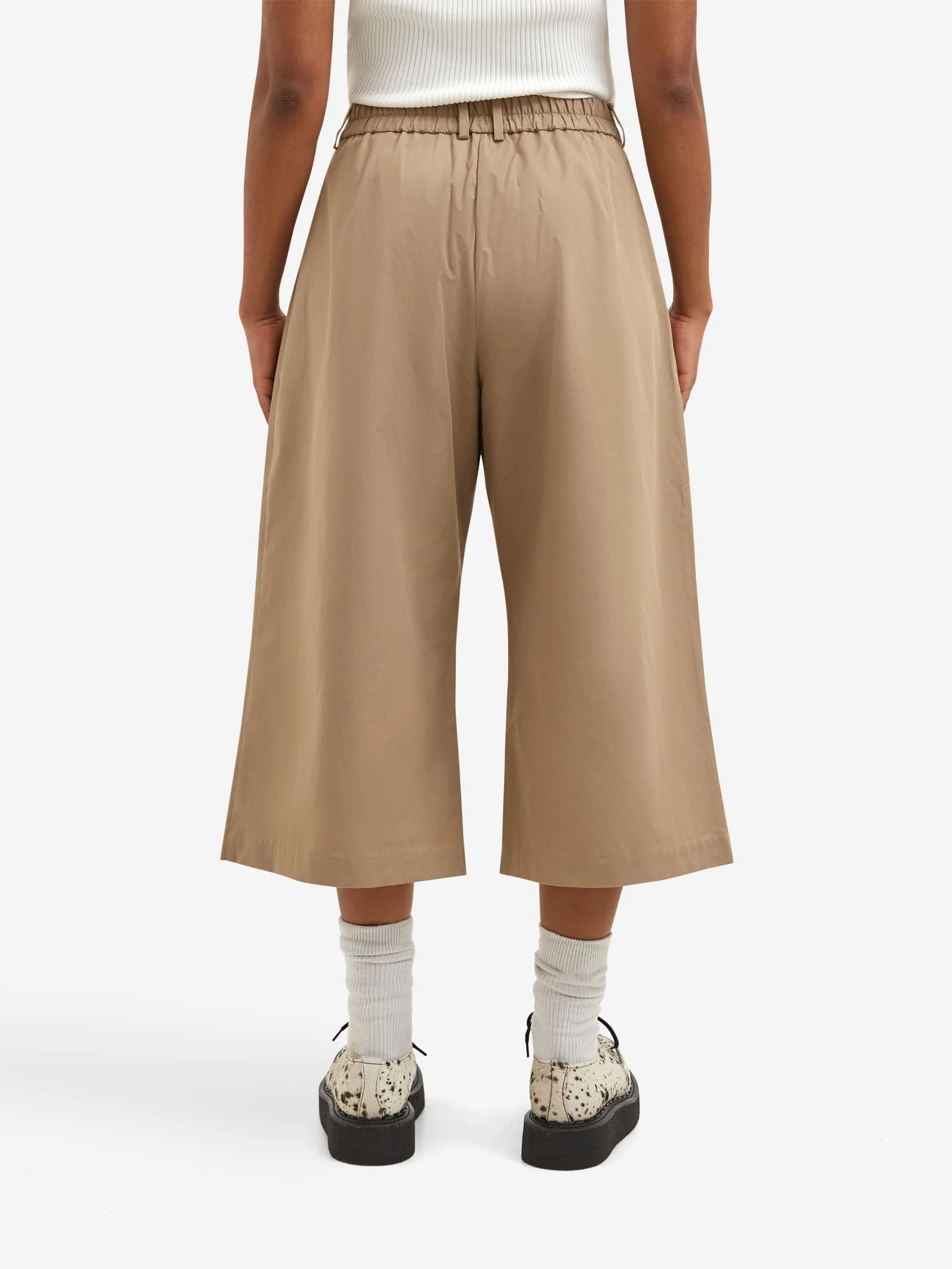 Cordera Capri Pants - Camel - Image 3