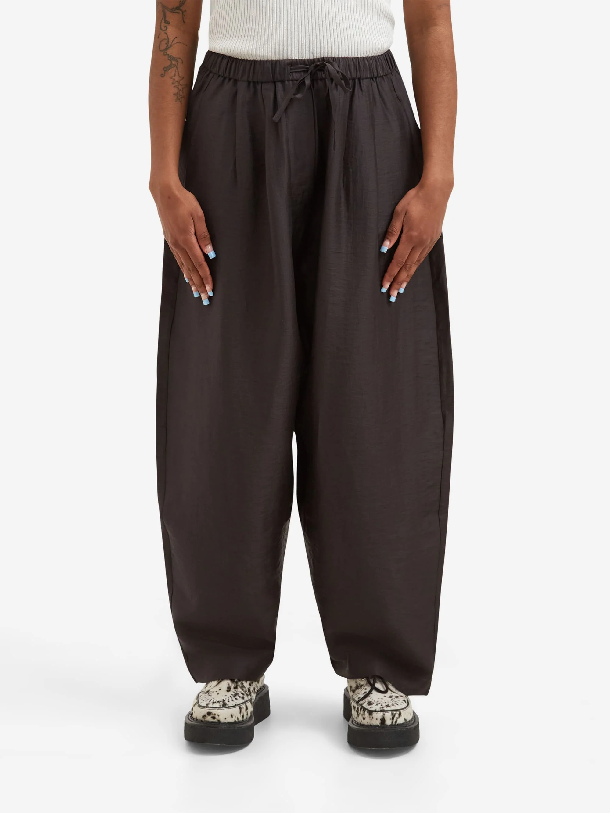 Cordera Maxi Pants - Espresso