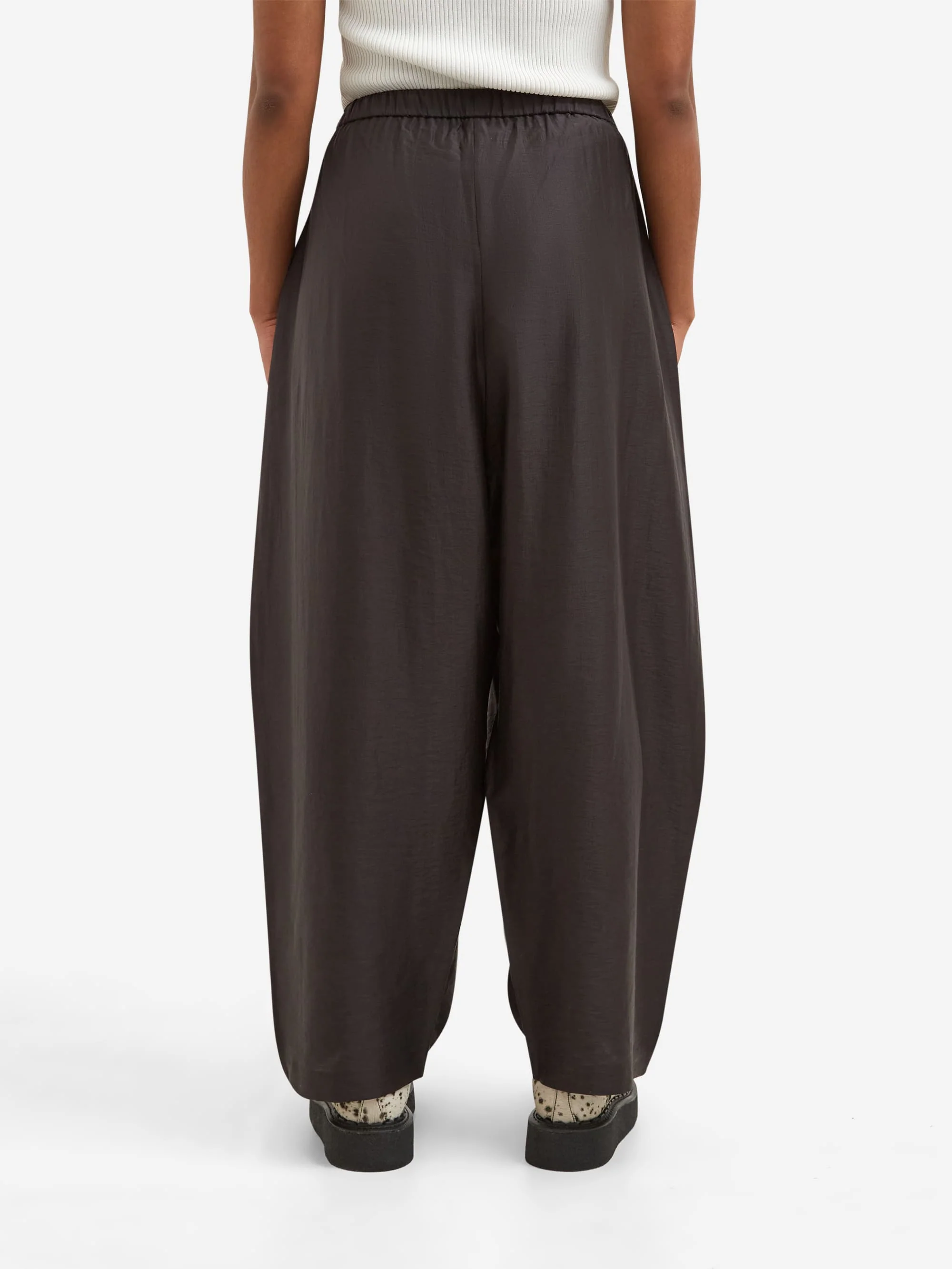 Cordera Maxi Pants - Espresso - Image 3