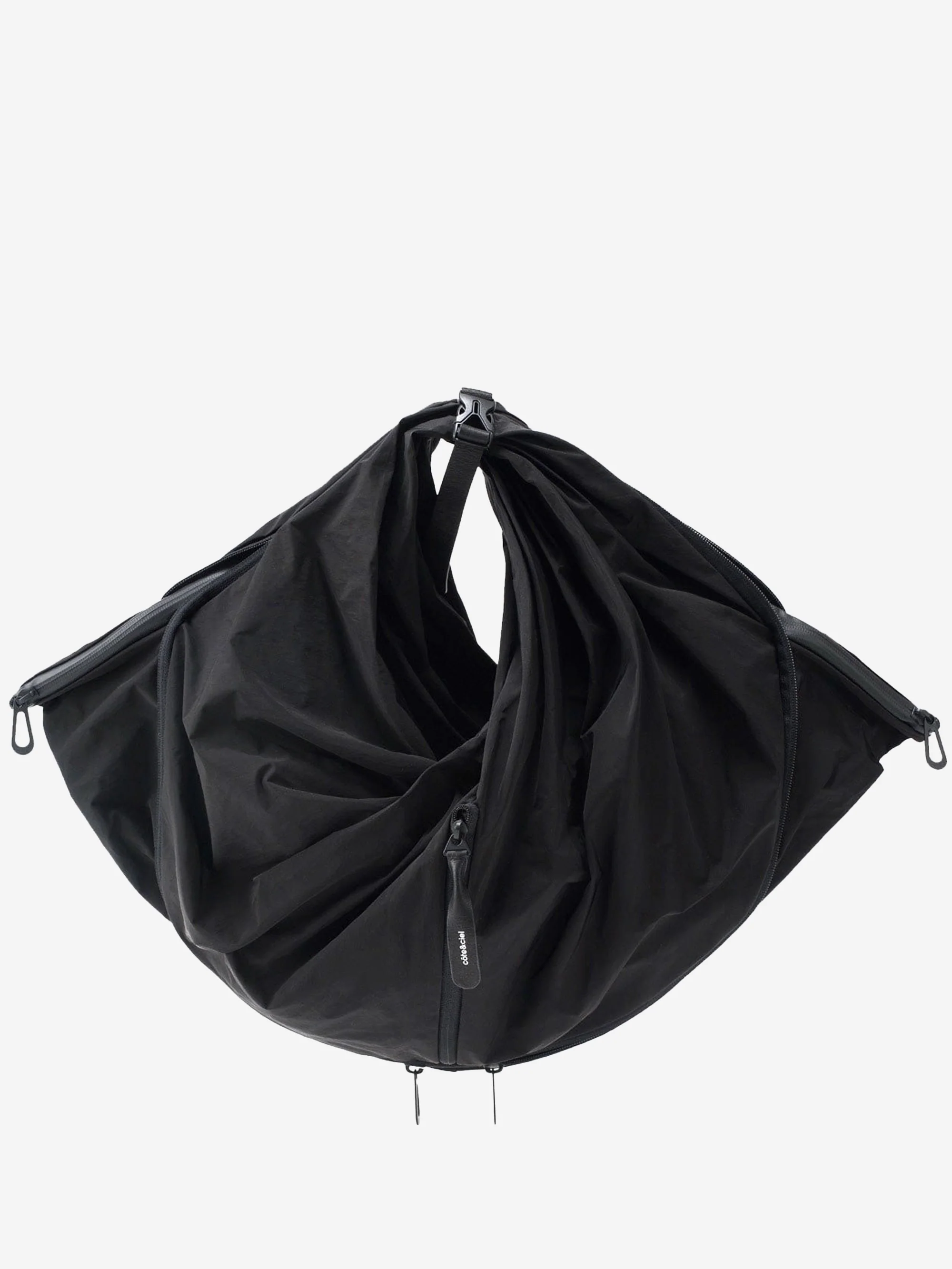 côte&ciel Aóos L Infinity Bag - Black - Image 8