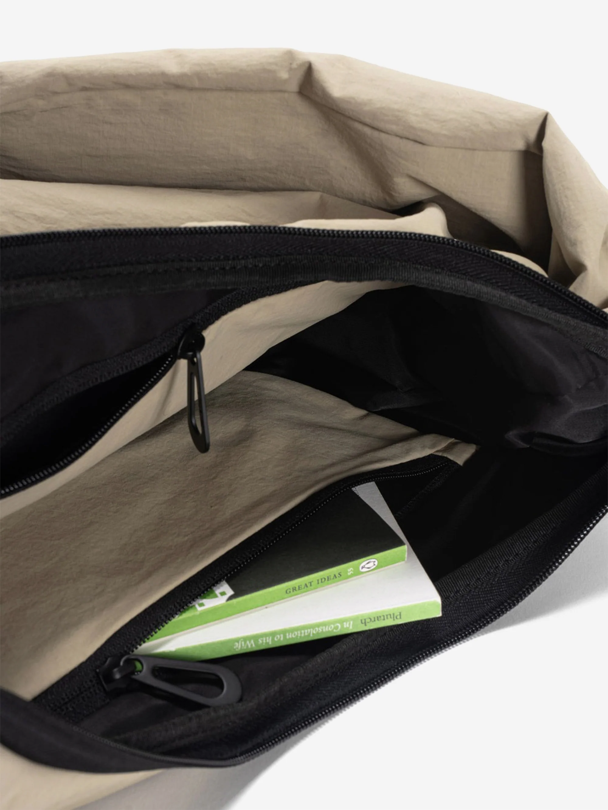 côte&ciel Hyco S Komatsu Bag - Beige - Image 6