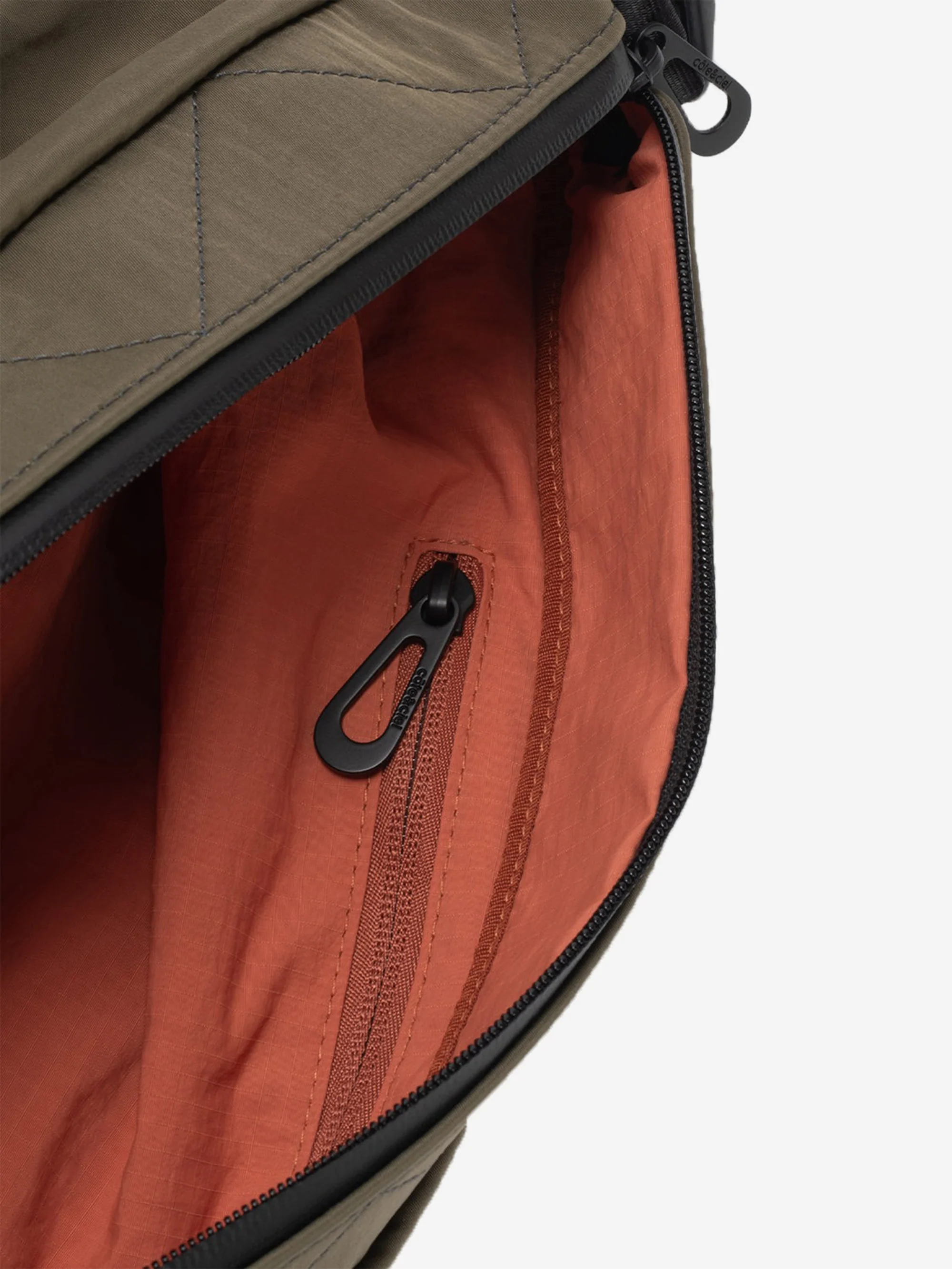 côte&ciel Orne Bag - Cargo Green - Image 3