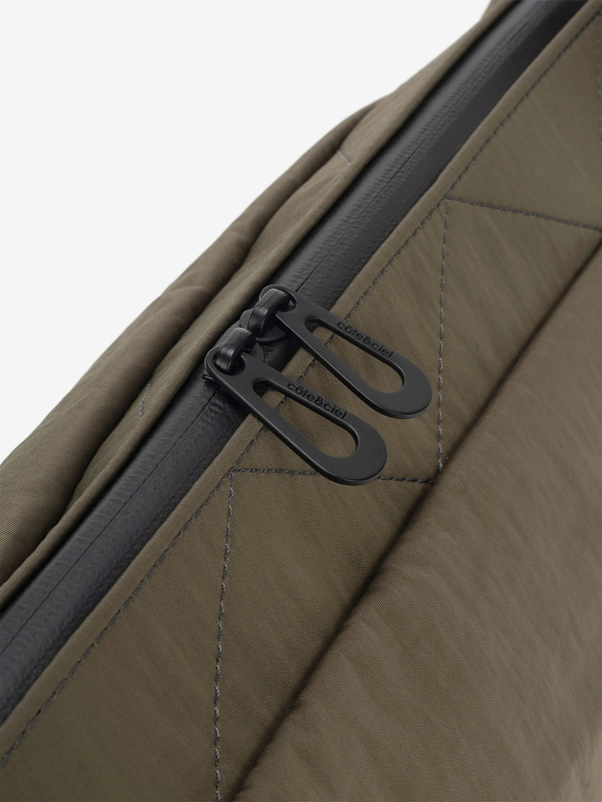 côte&ciel Orne Bag - Cargo Green - Image 5