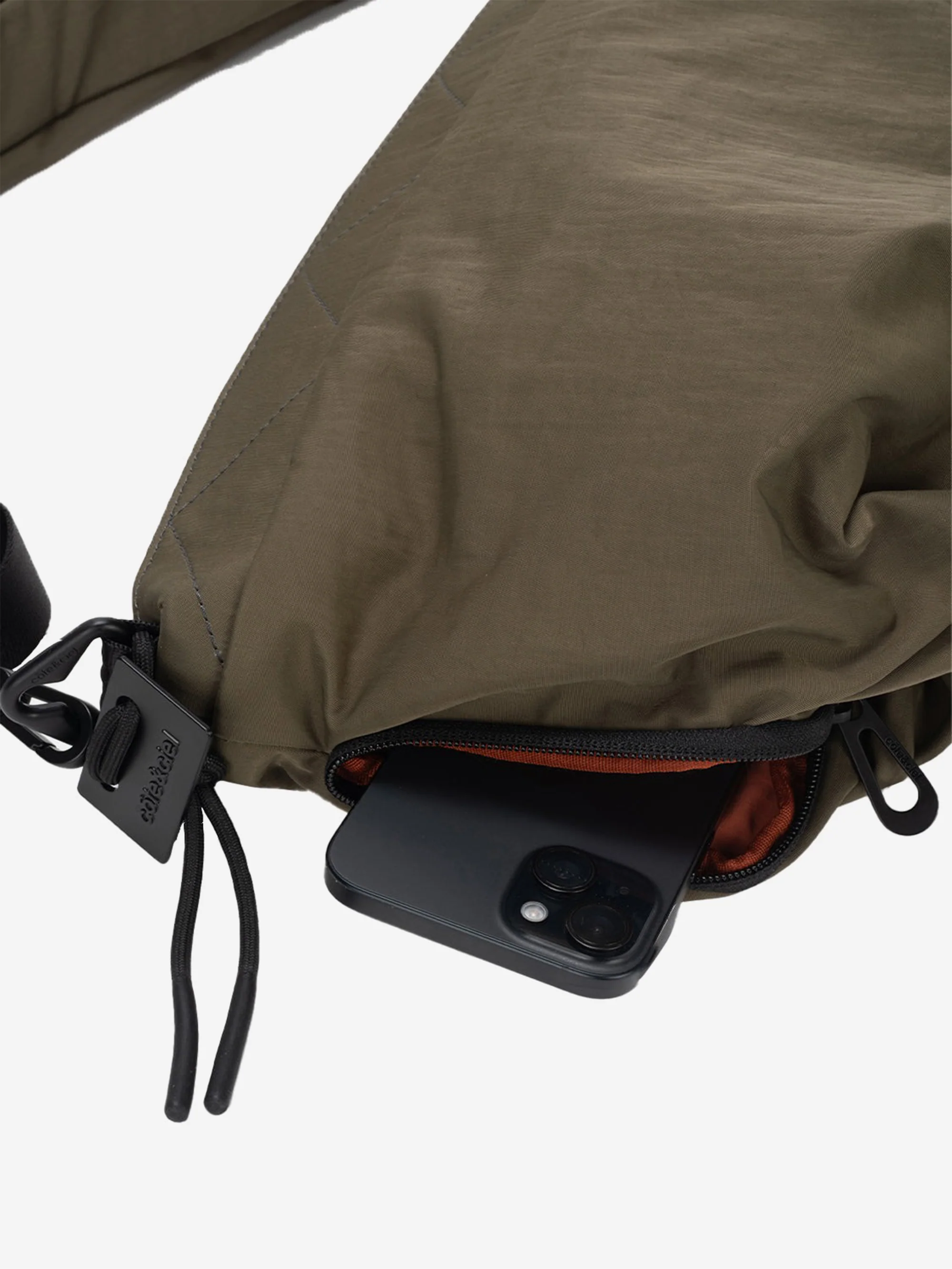 côte&ciel Orne Bag - Cargo Green - Image 6