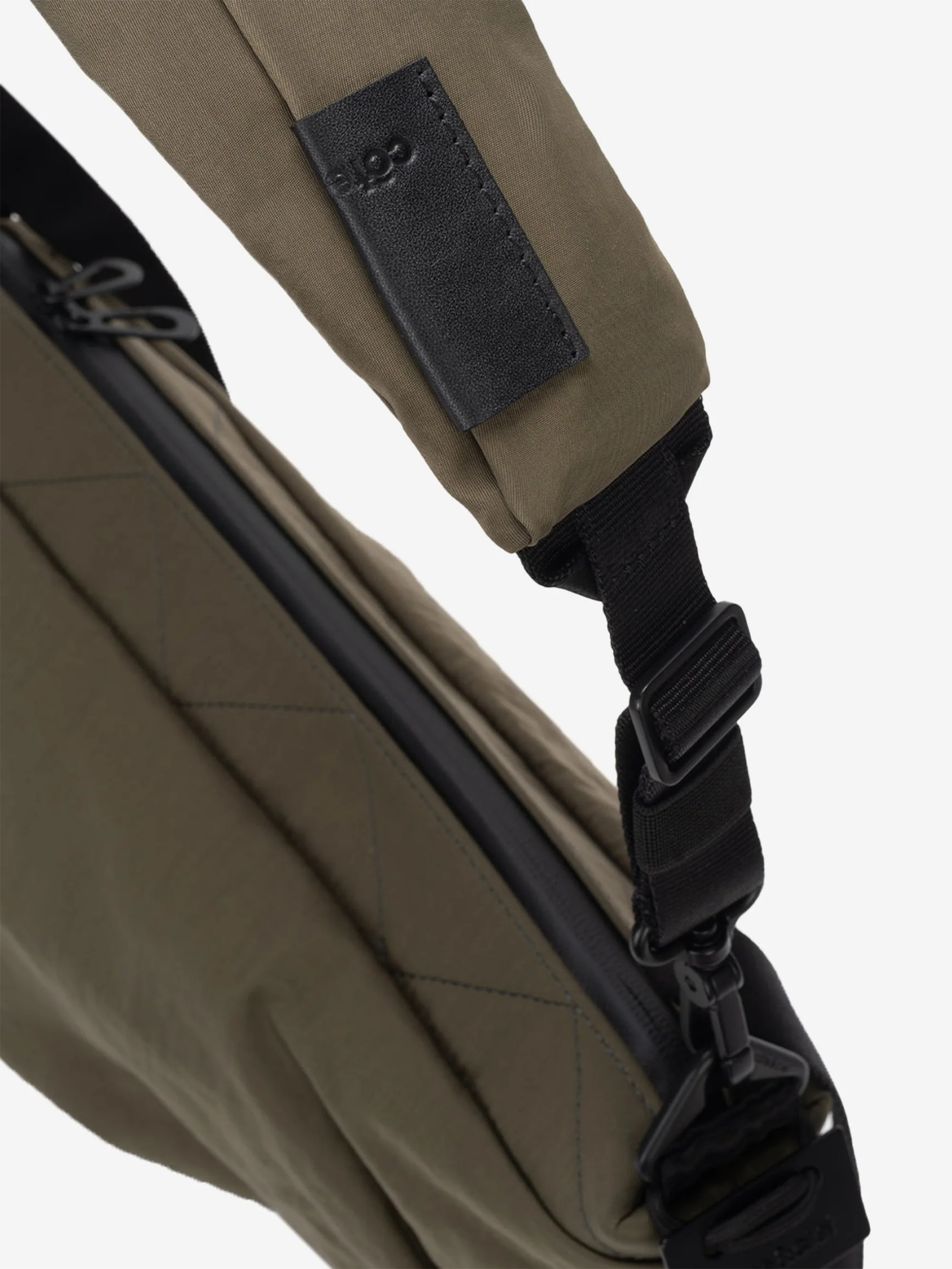 côte&ciel Orne Bag - Cargo Green - Image 7