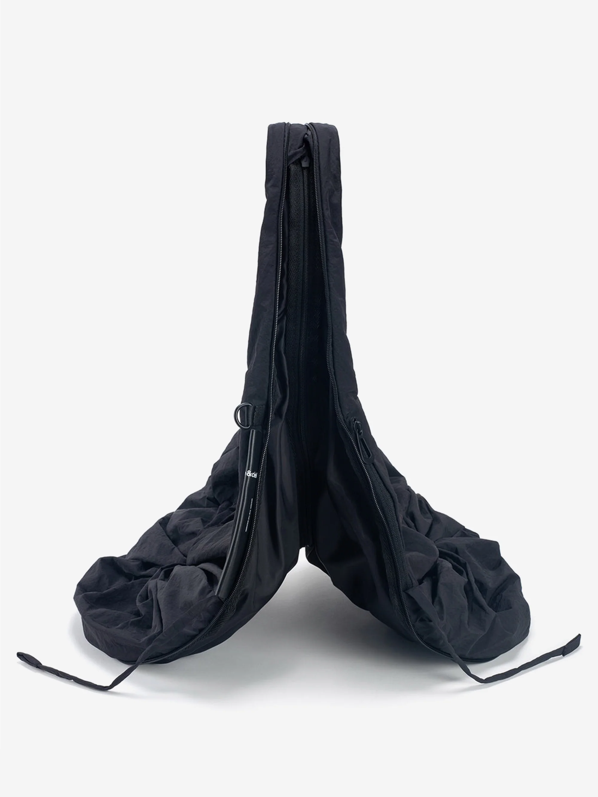 côte&ciel PO Smooth Bag - Black - Image 5