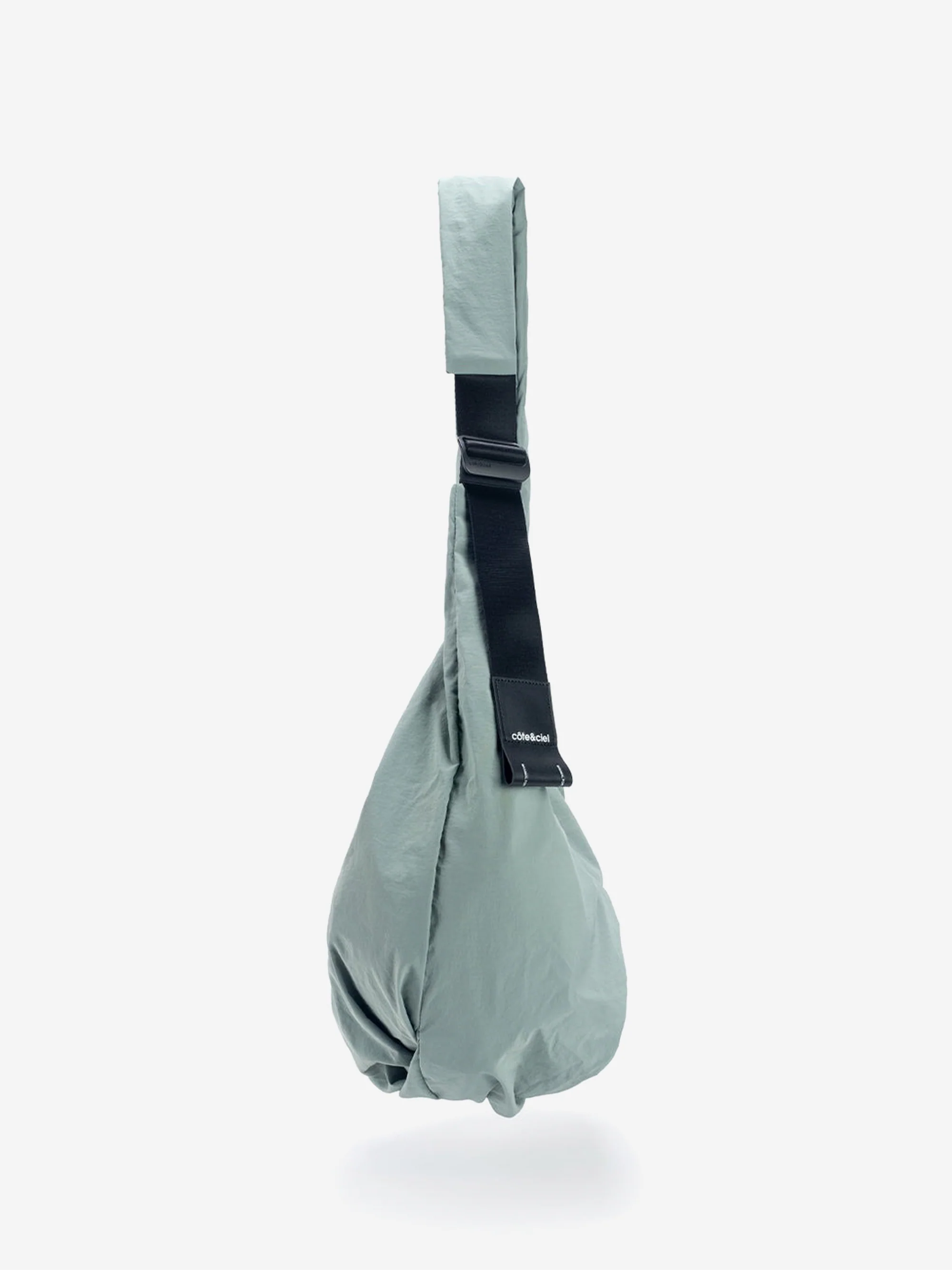 côte&ciel S Smooth Bag -- Sage Green - Image 3