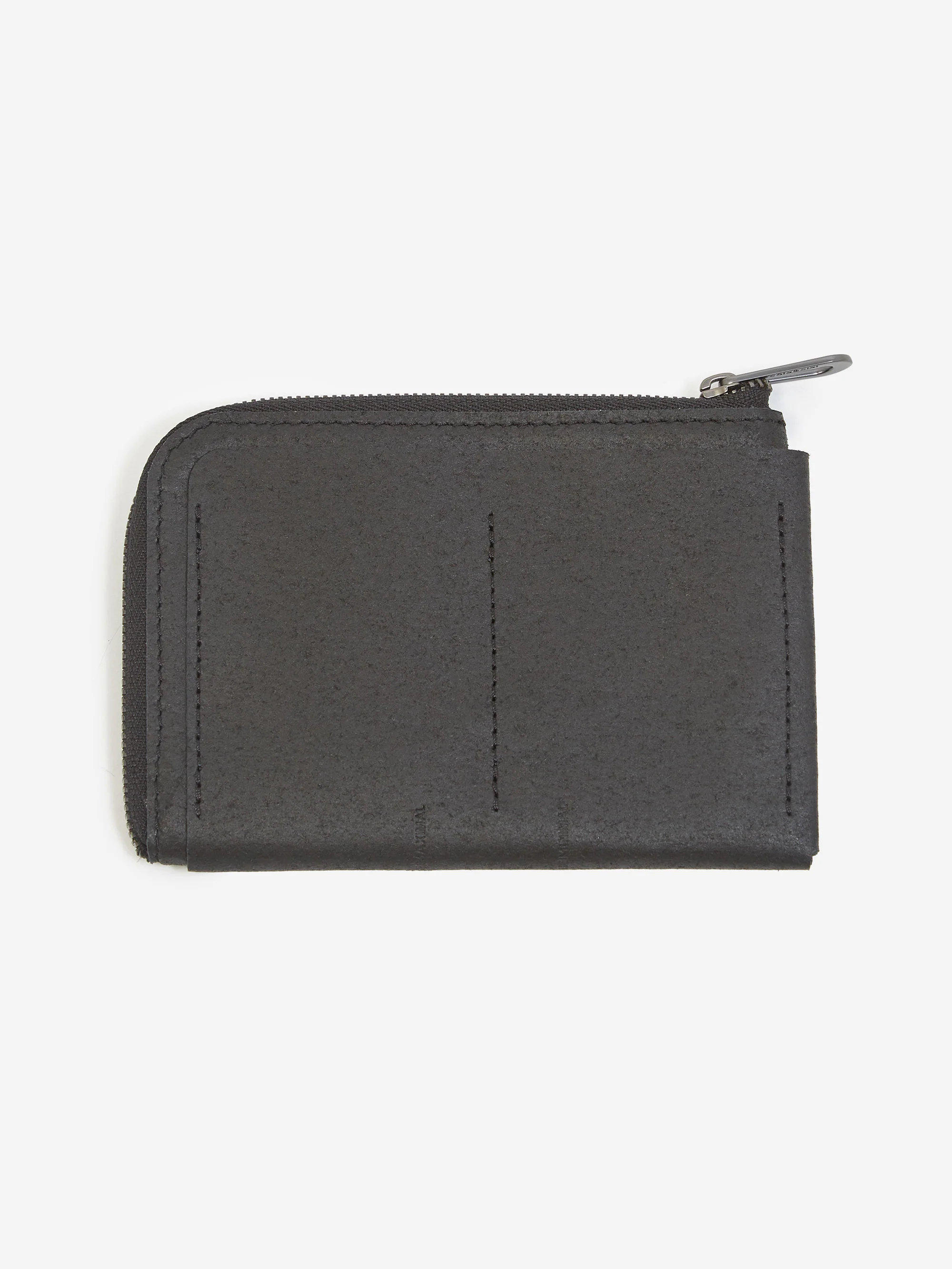 côte&ciel Zippered Wallet L - Black - Image 3