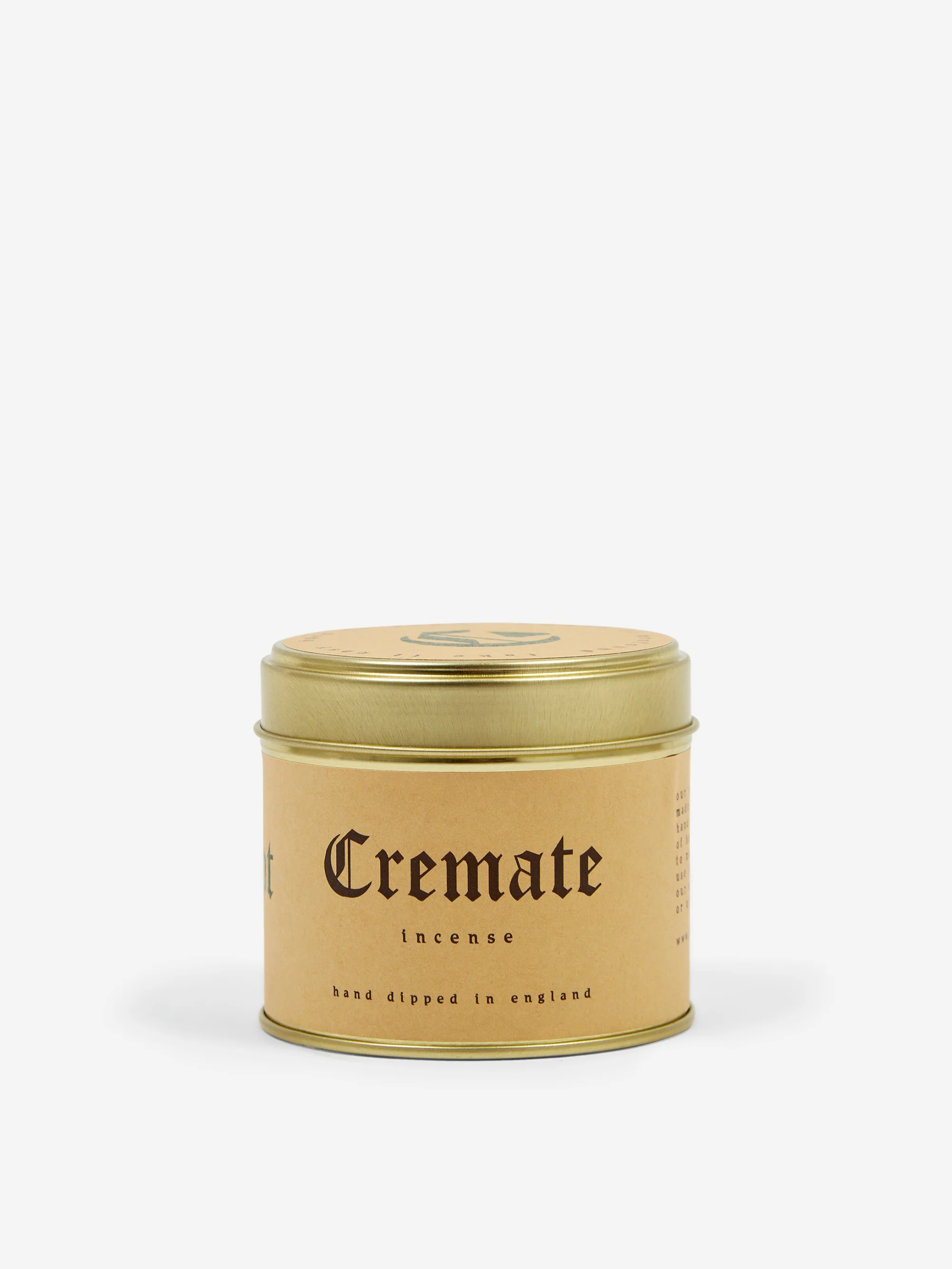 Cremate London Bigfoot Tin