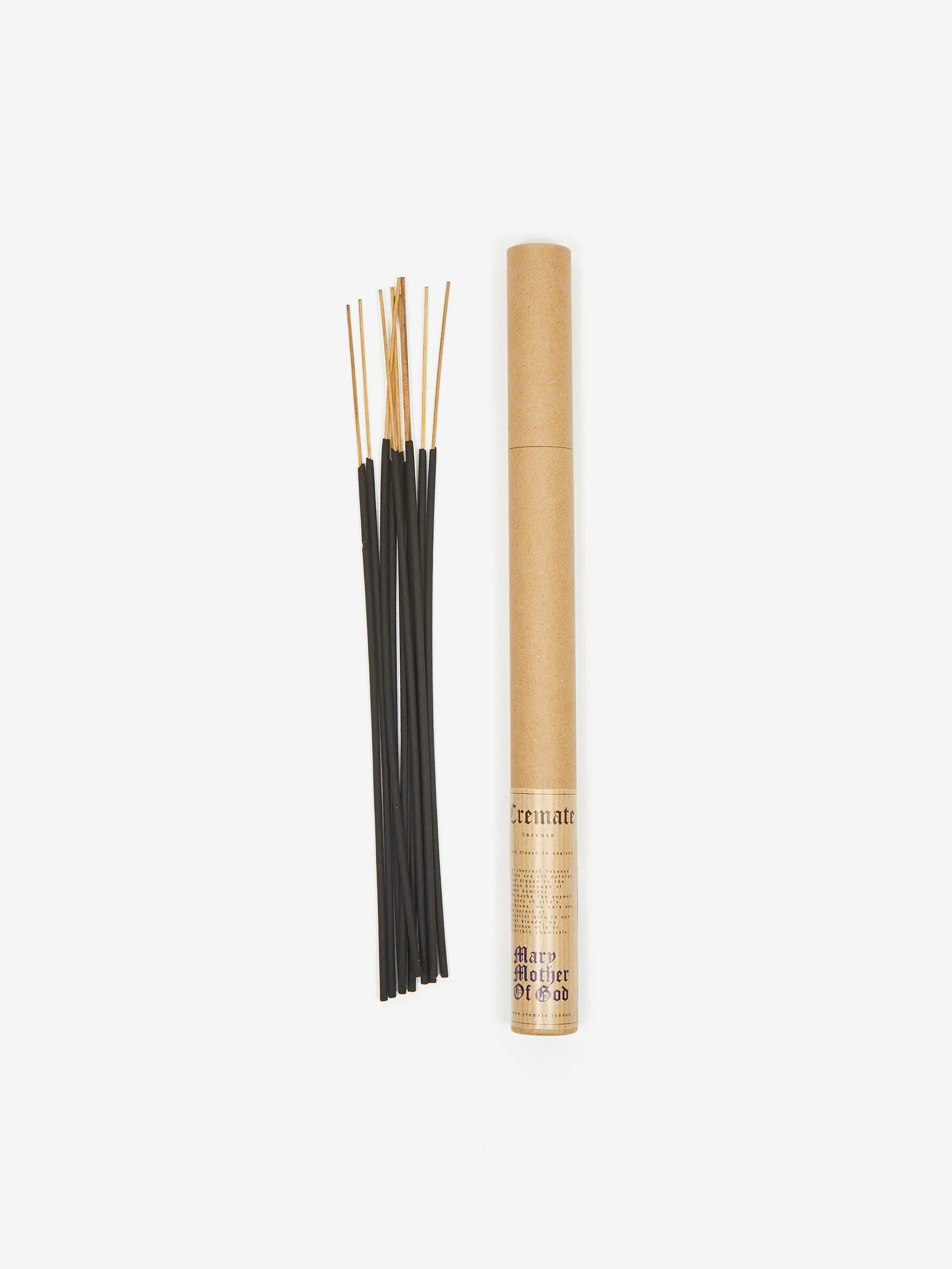 Cremate London Mary Mother Of God Incense Sticks - 10 Pack