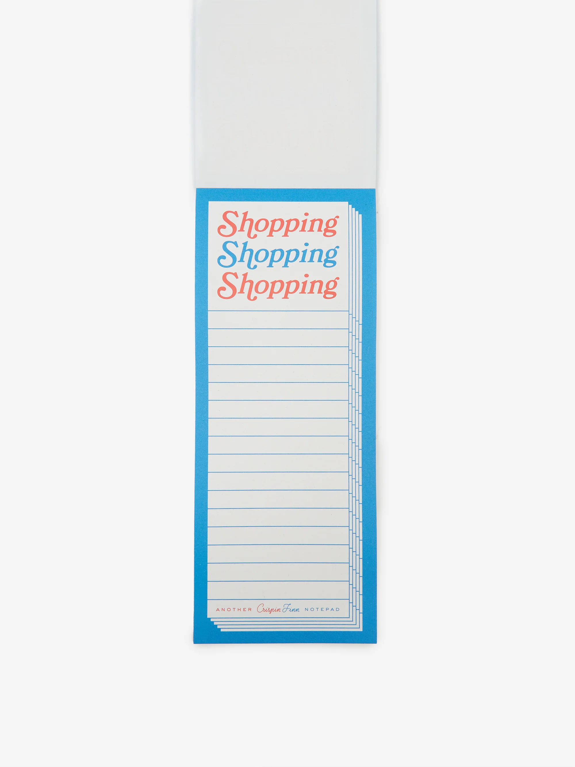 Crispin Finn Shopping Notepad - Image 2