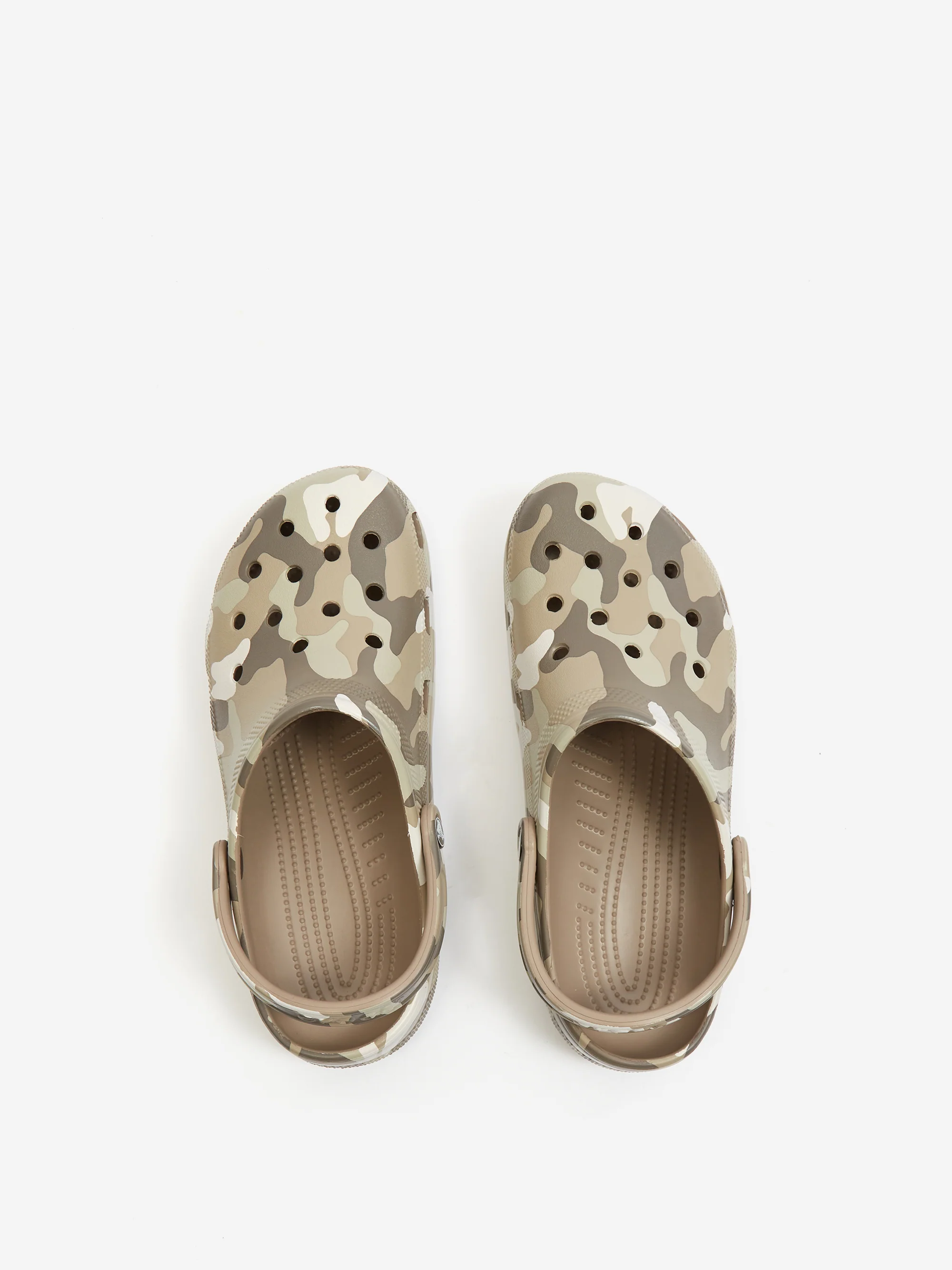 Crocs Classic Printed Camo Clog - Mushroom/Multi - Image 6