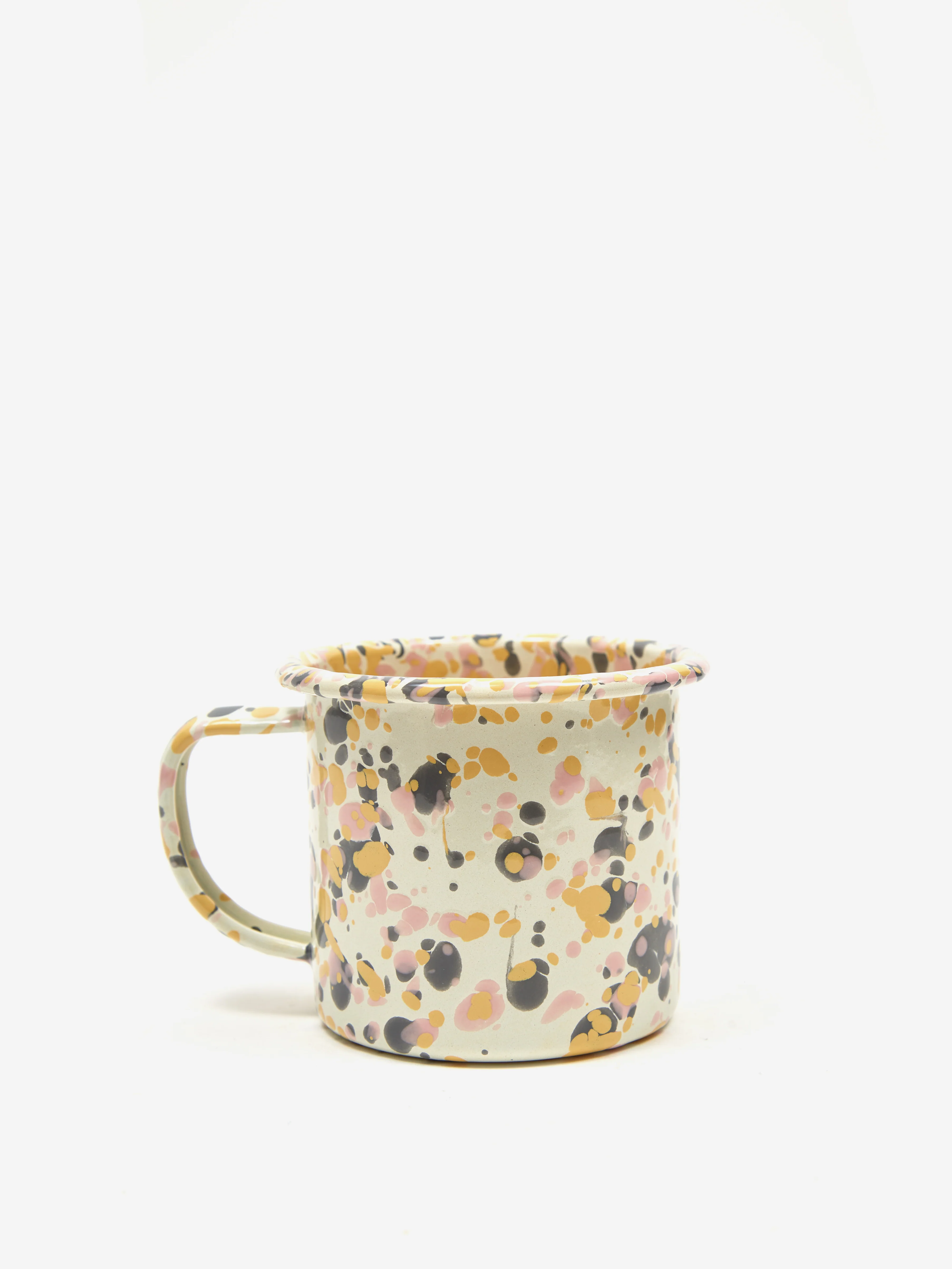 Crow Canyon Home Catalia Enamelware Mug 12oz - Pink Sunset - Image 3