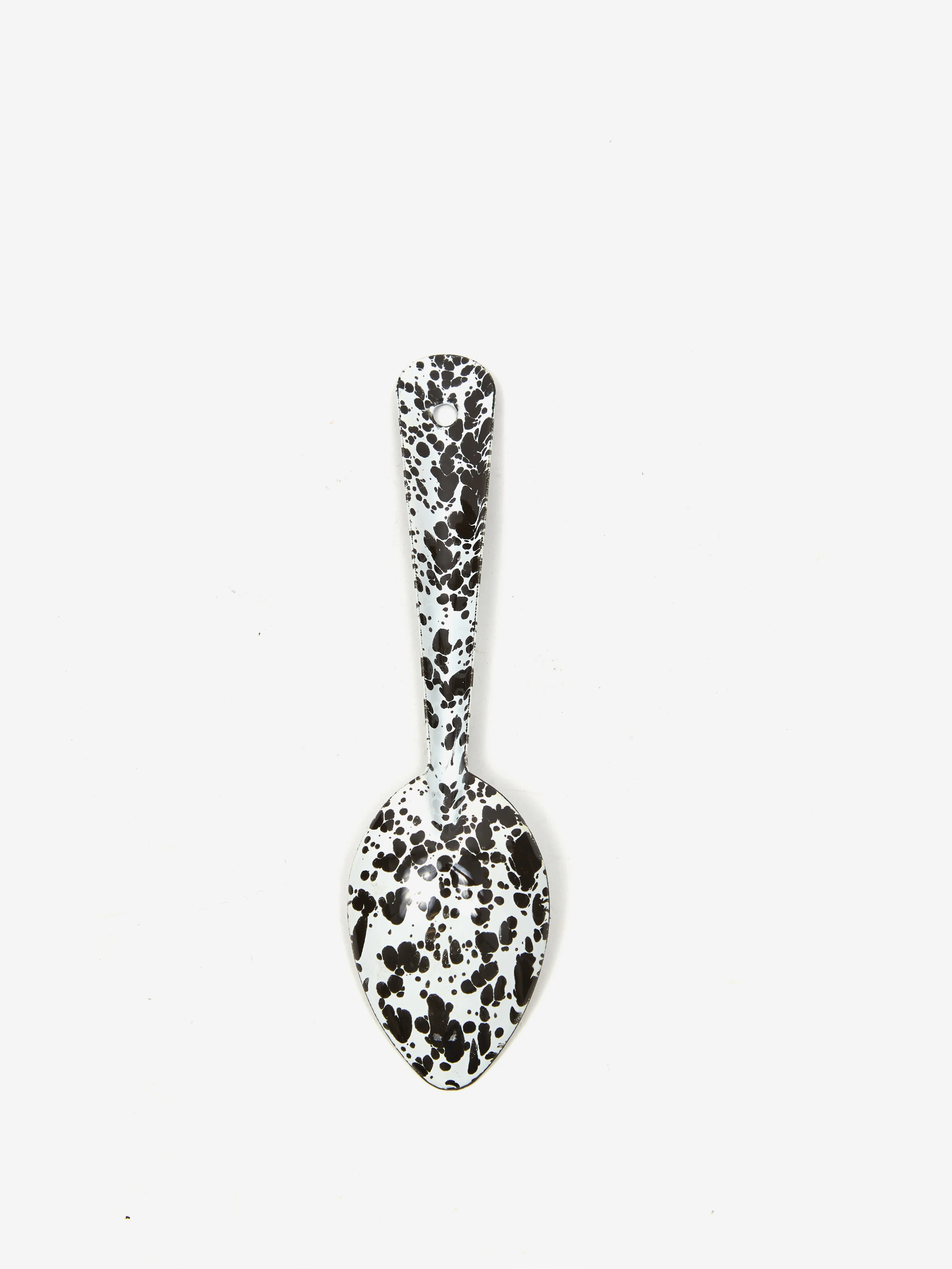 Crow Canyon Home Medium Spoon - Black Marble - Image 2