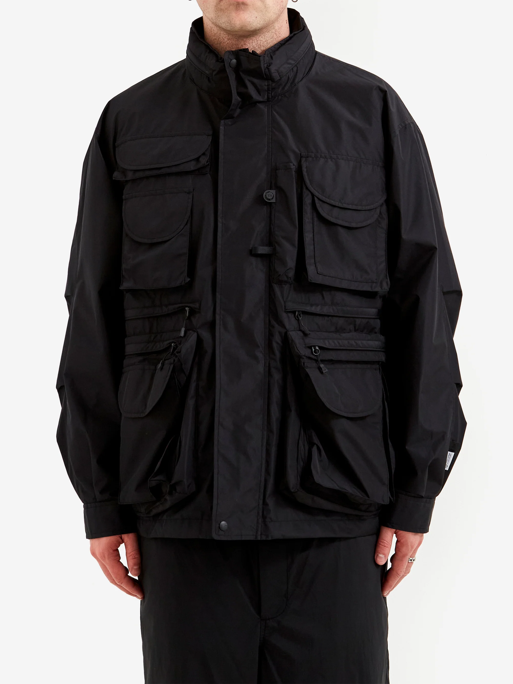 Daiwa Pier39 Gore-Tex Windstopper® Perfect Fishing Jacket - Black - Image 2
