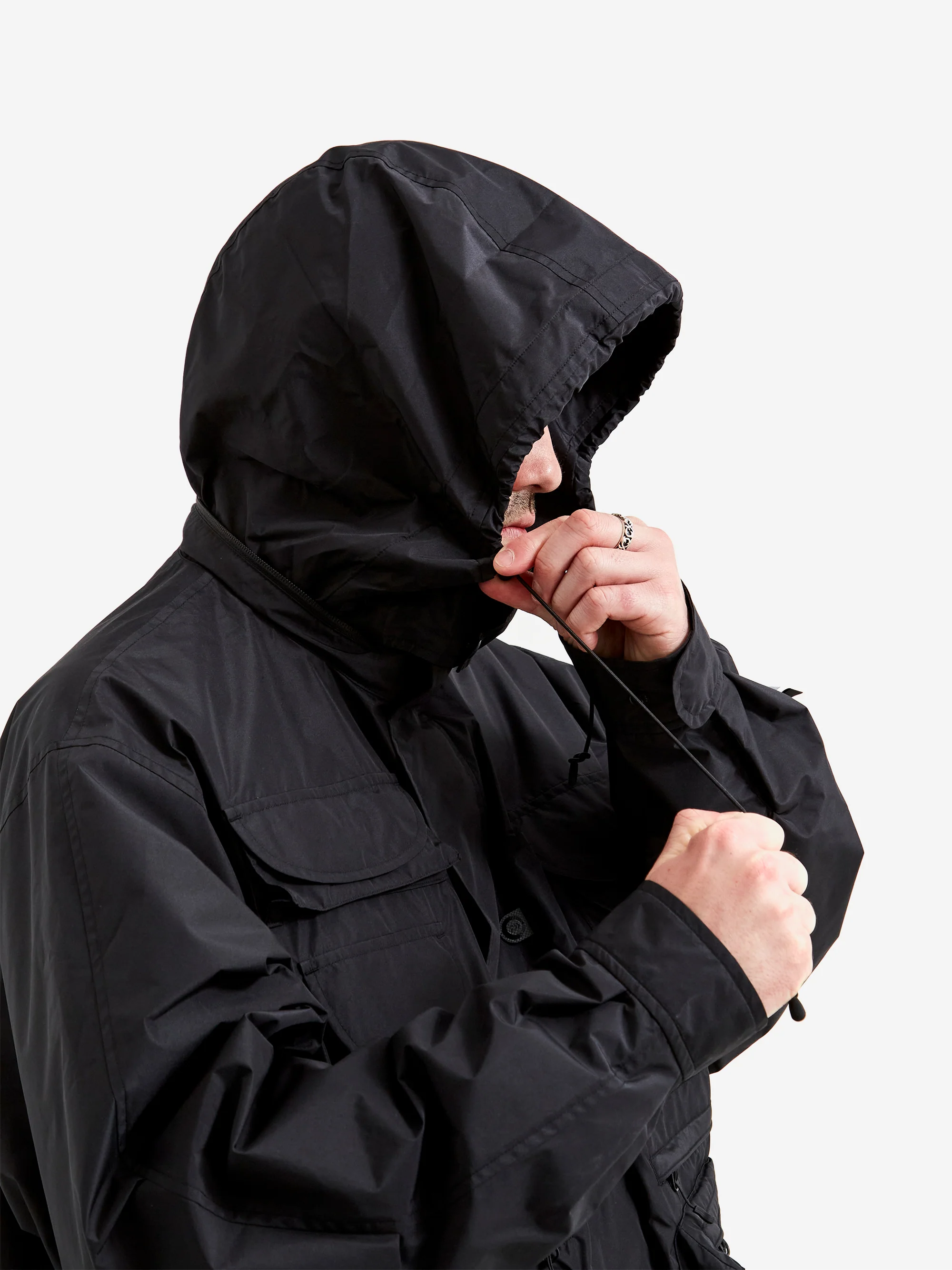 Daiwa Pier39 Gore-Tex Windstopper® Perfect Fishing Jacket - Black - Image 3