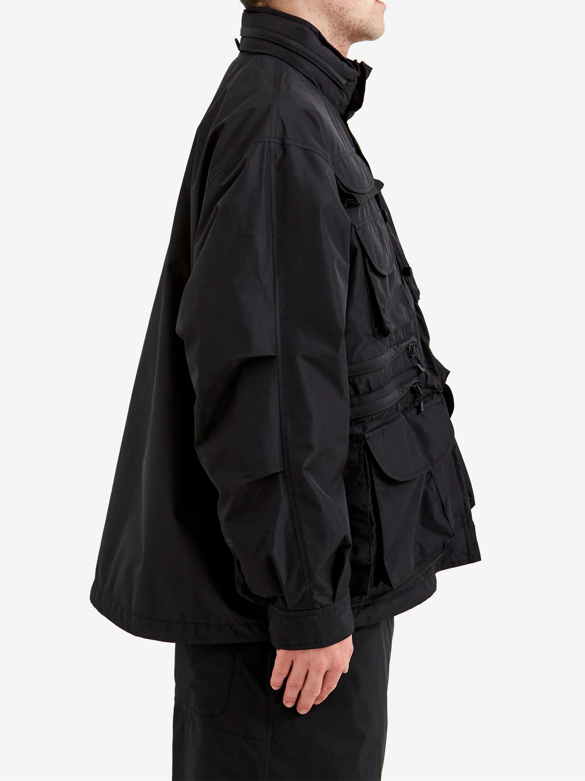 Daiwa Pier39 Gore-Tex Windstopper® Perfect Fishing Jacket - Black - Image 7