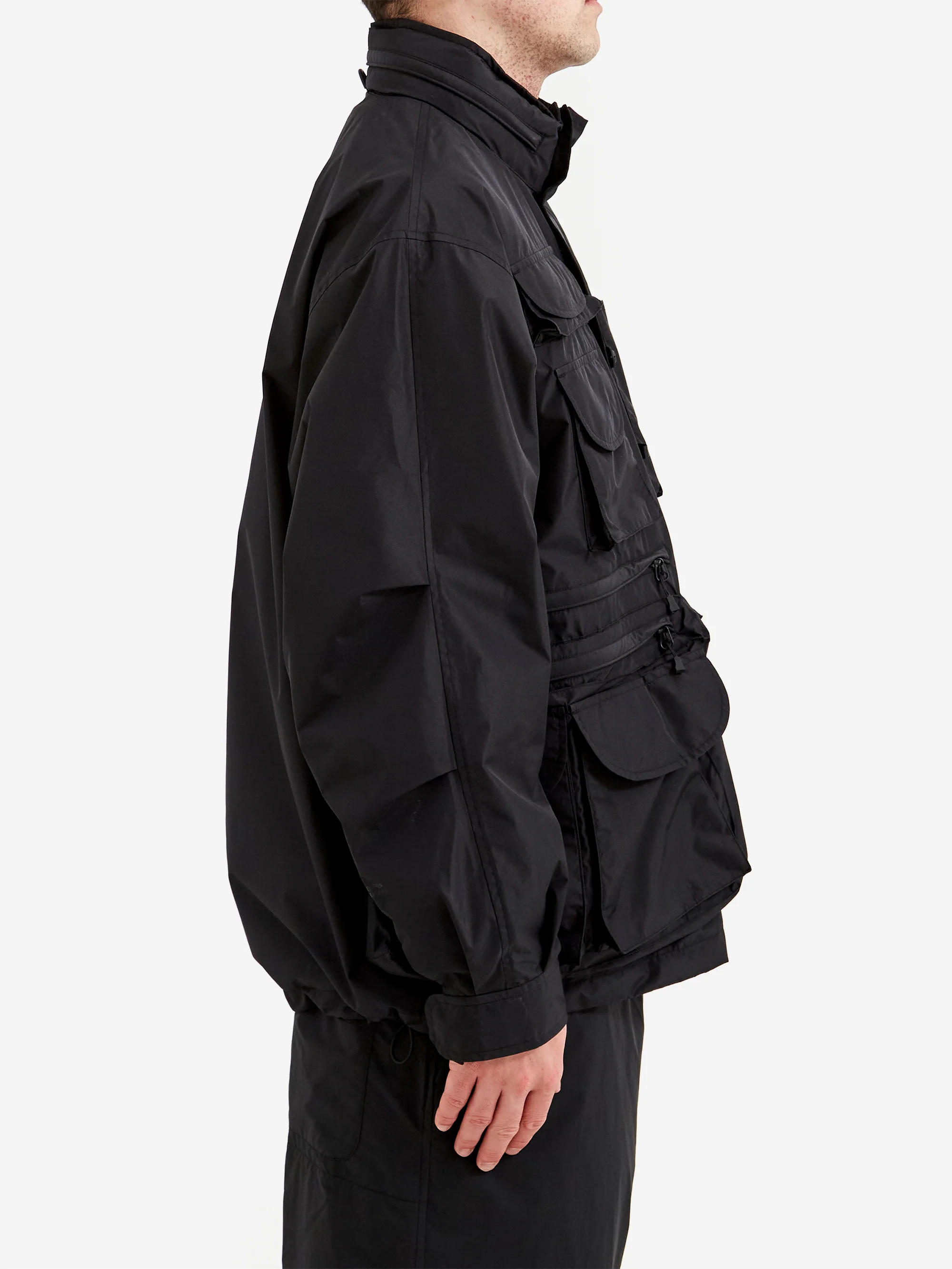 Daiwa Pier39 Gore-Tex Windstopper® Perfect Fishing Jacket - Black - Image 9