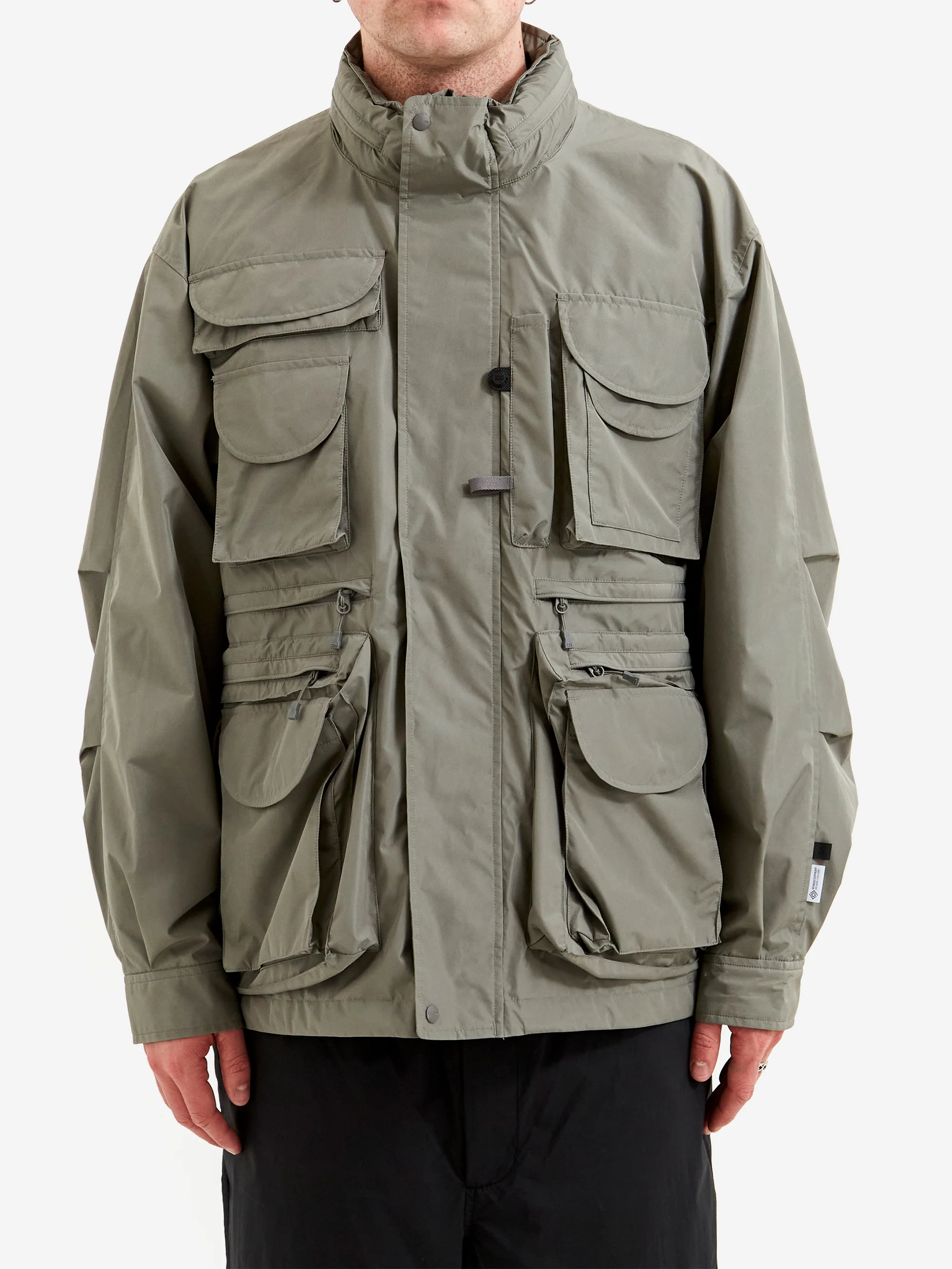 Daiwa Pier39 Gore-Tex Windstopper® Perfect Fishing Jacket - Wolfgray - Image 2