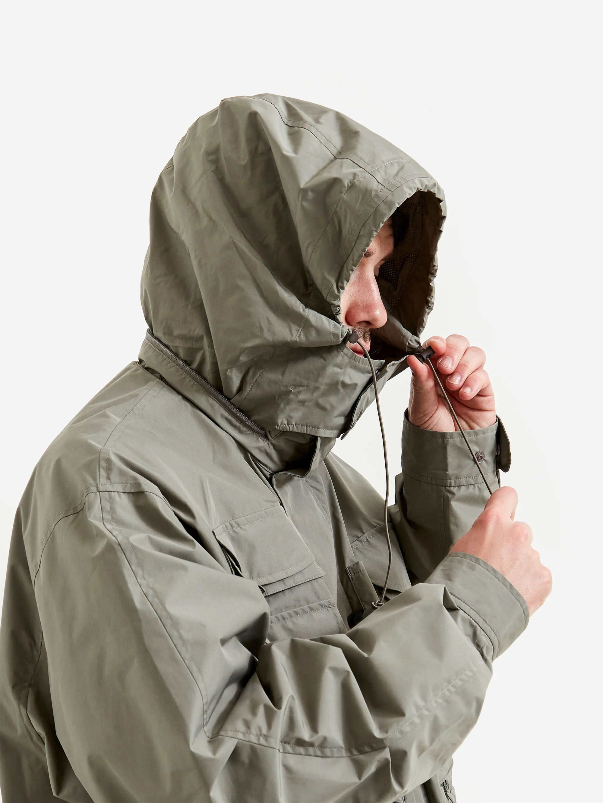 Daiwa Pier39 Gore-Tex Windstopper® Perfect Fishing Jacket - Wolfgray - Image 3