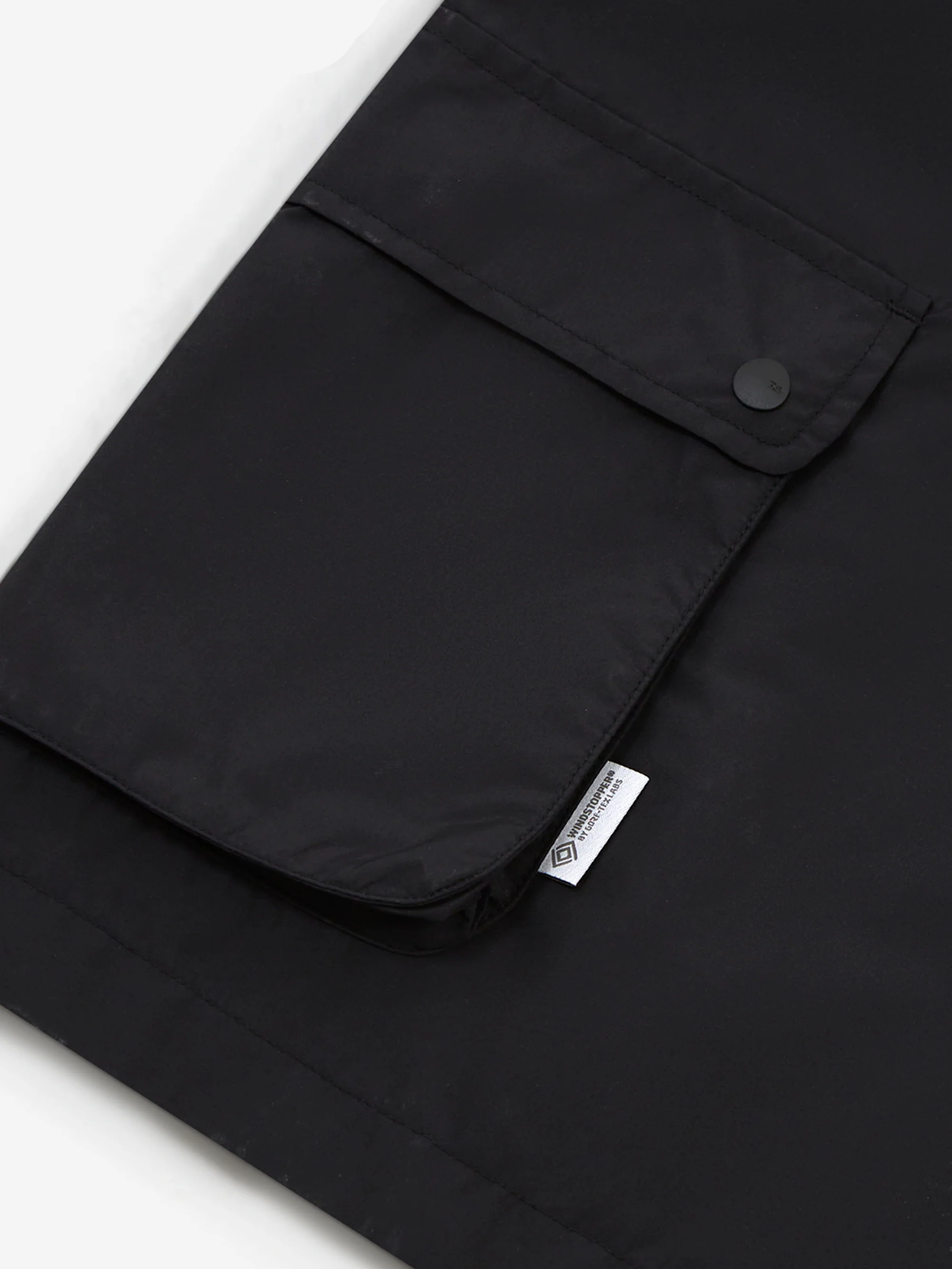 Daiwa Pier39 Gore-Tex Windstopper® Perfect Fishing Shorts - Black - Image 5