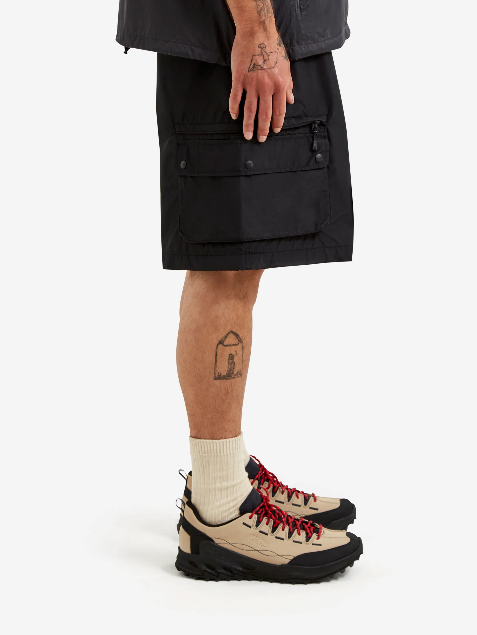 Daiwa Pier39 Gore-Tex Windstopper® Perfect Fishing Shorts - Black - Image 7