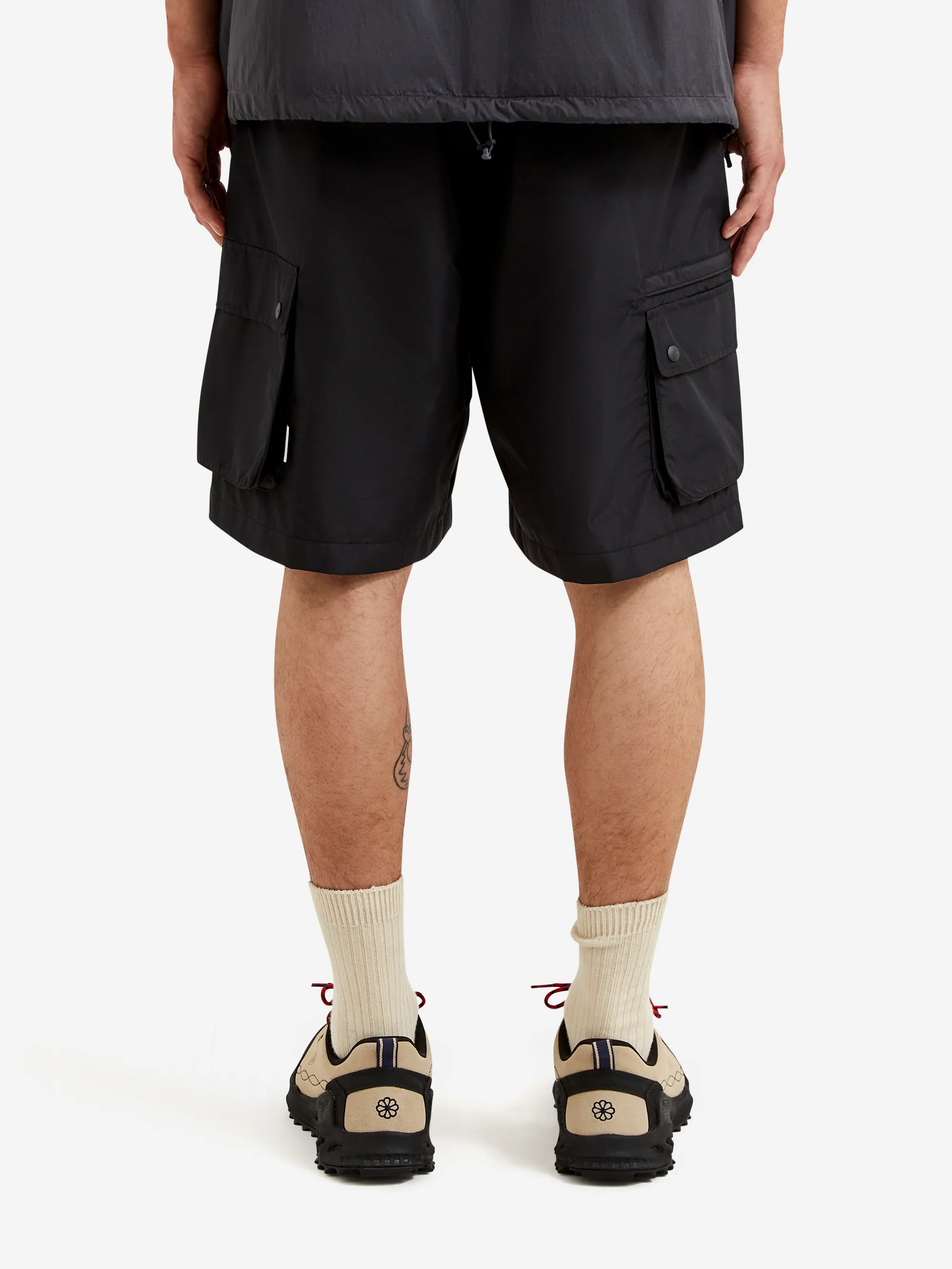 Daiwa Pier39 Gore-Tex Windstopper® Perfect Fishing Shorts - Black - Image 8