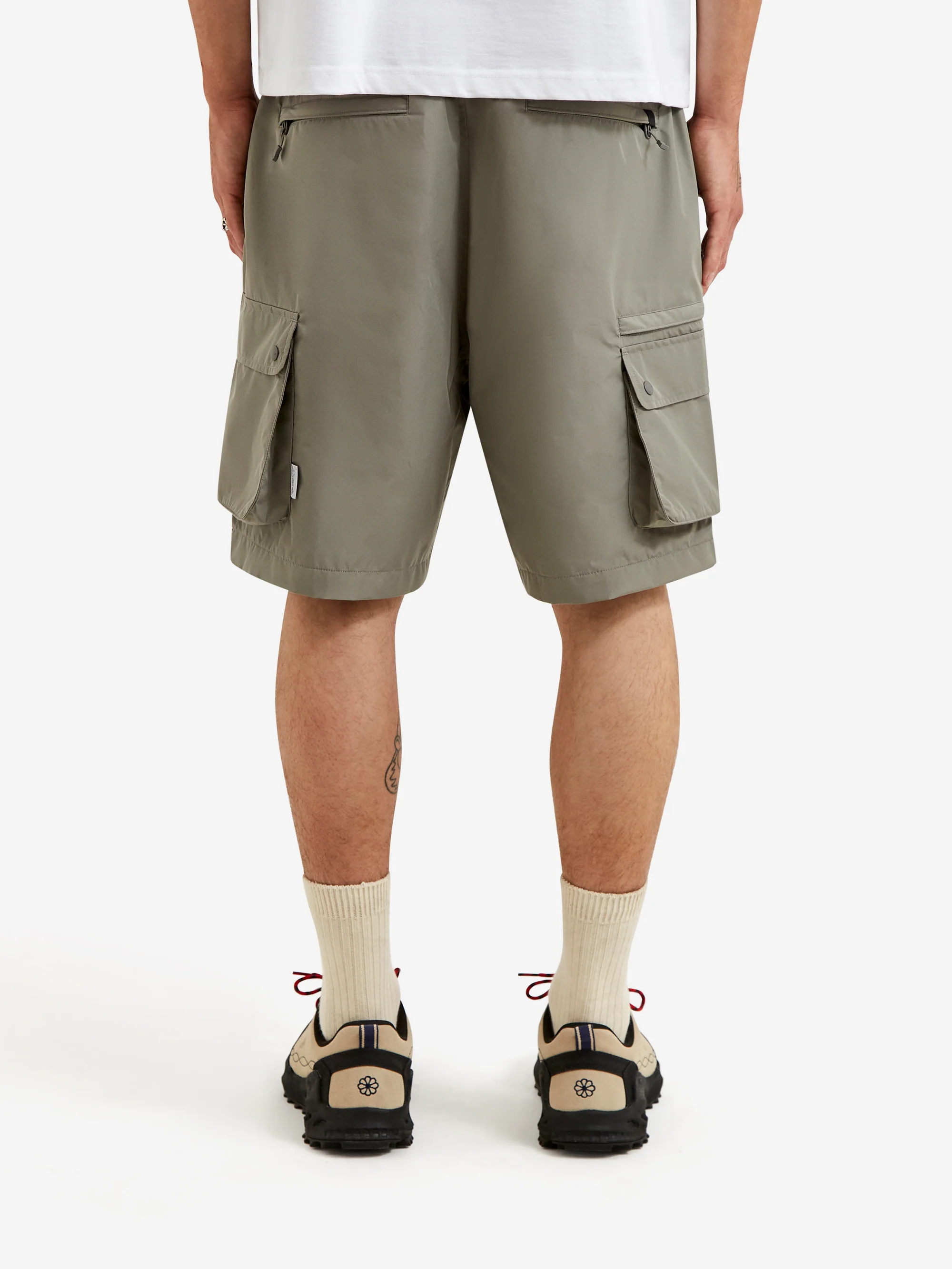 Daiwa Pier39 Gore-Tex Windstopper® Perfect Fishing Shorts - Wolfgray - Image 9