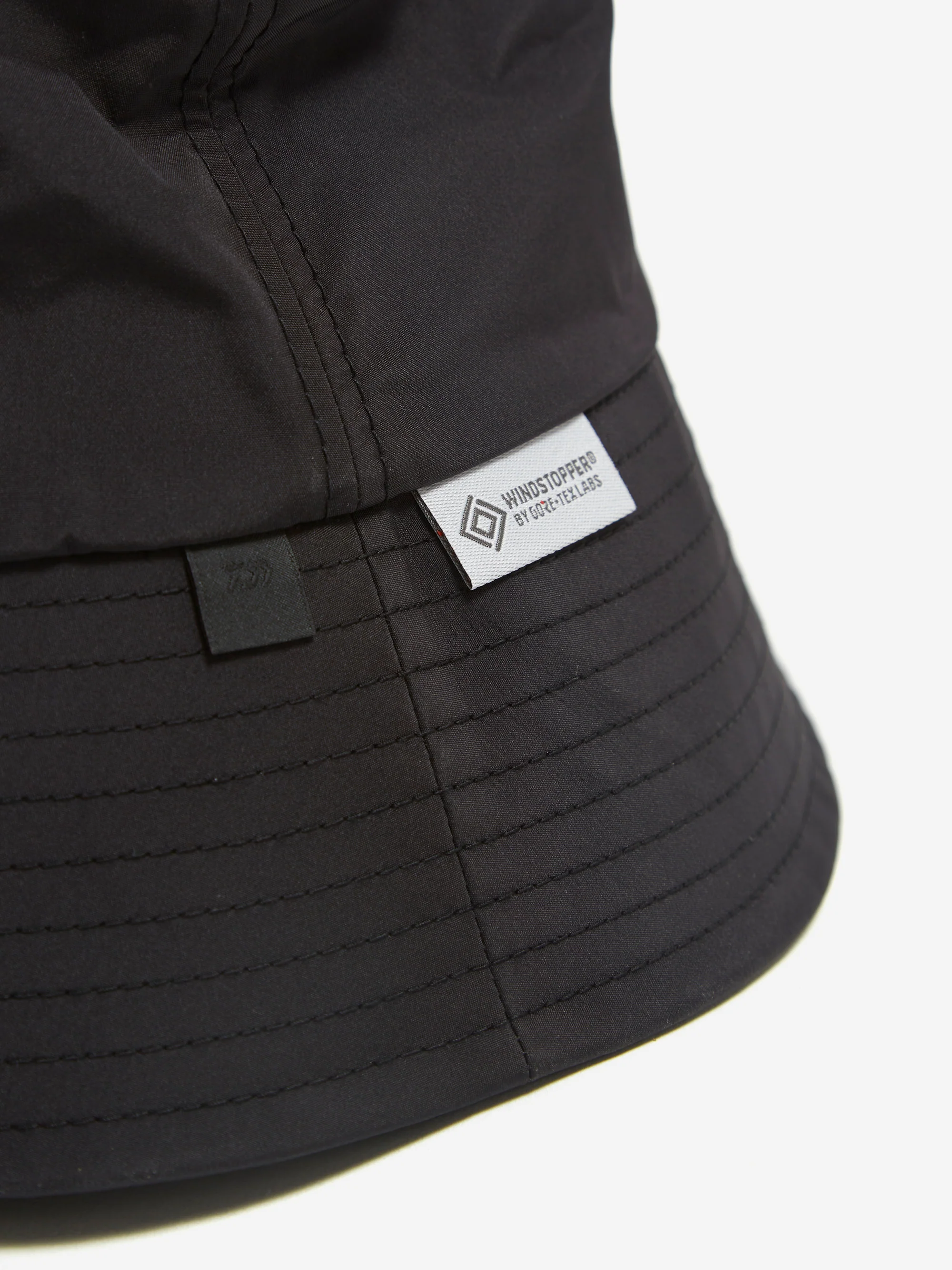 DAIWA PIER39 Gore-Tex Windstopper Tech Bucket Hat - Black - Image 2