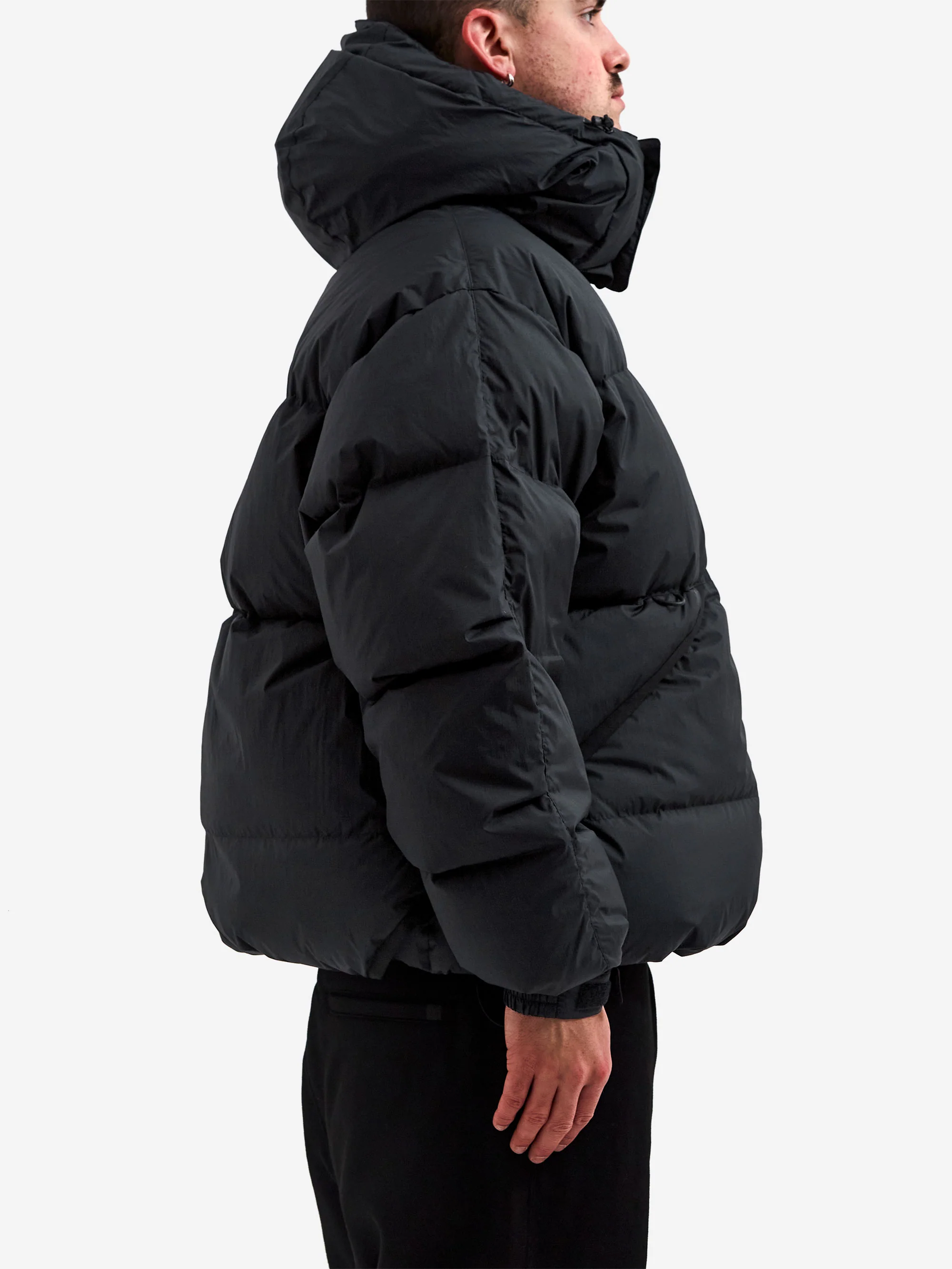 DAIWA PIER39 Tech Alpine Down Parka - Black - Image 6