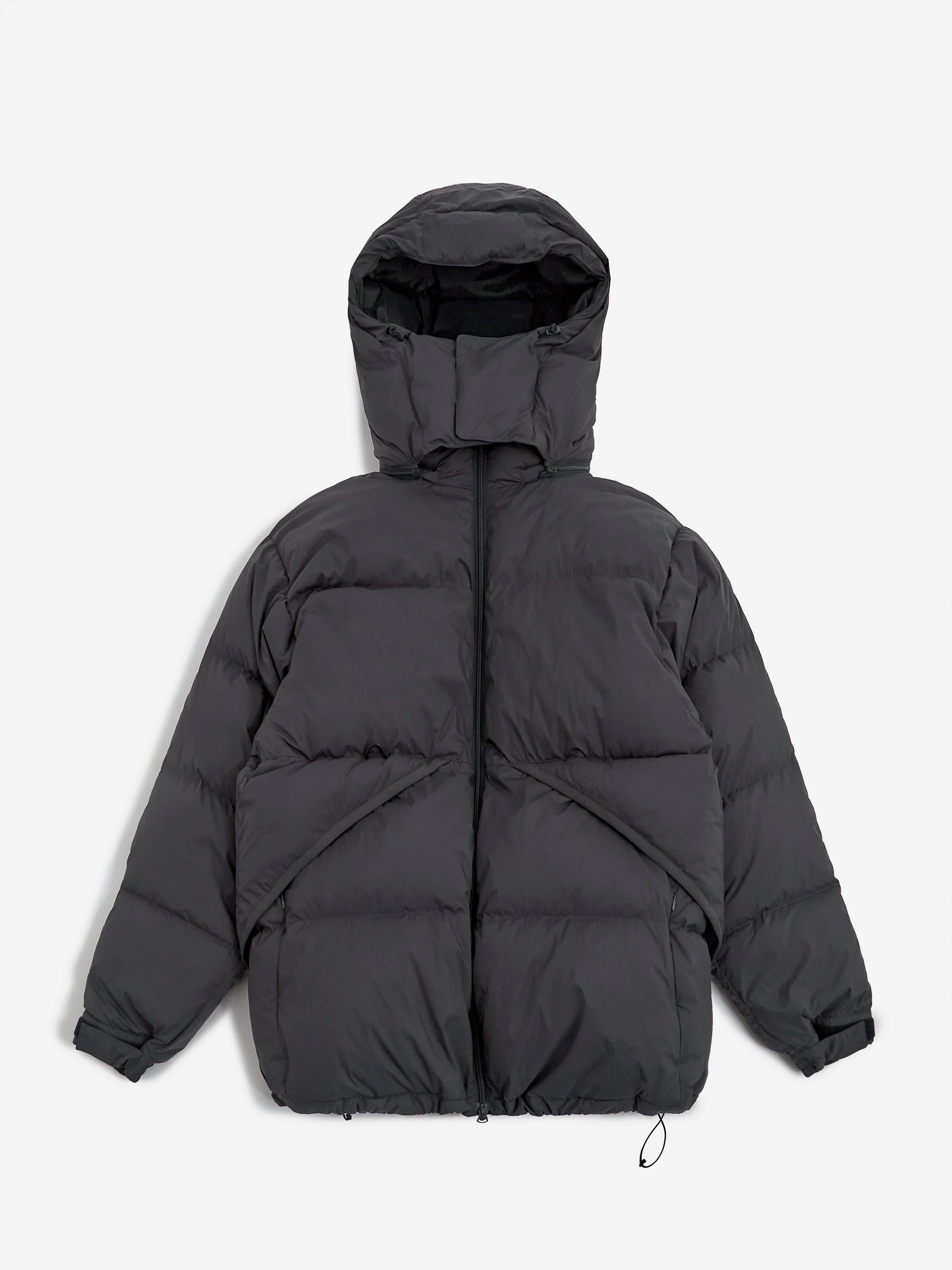 DAIWA PIER39 Tech Alpine Down Parka - Charcoal