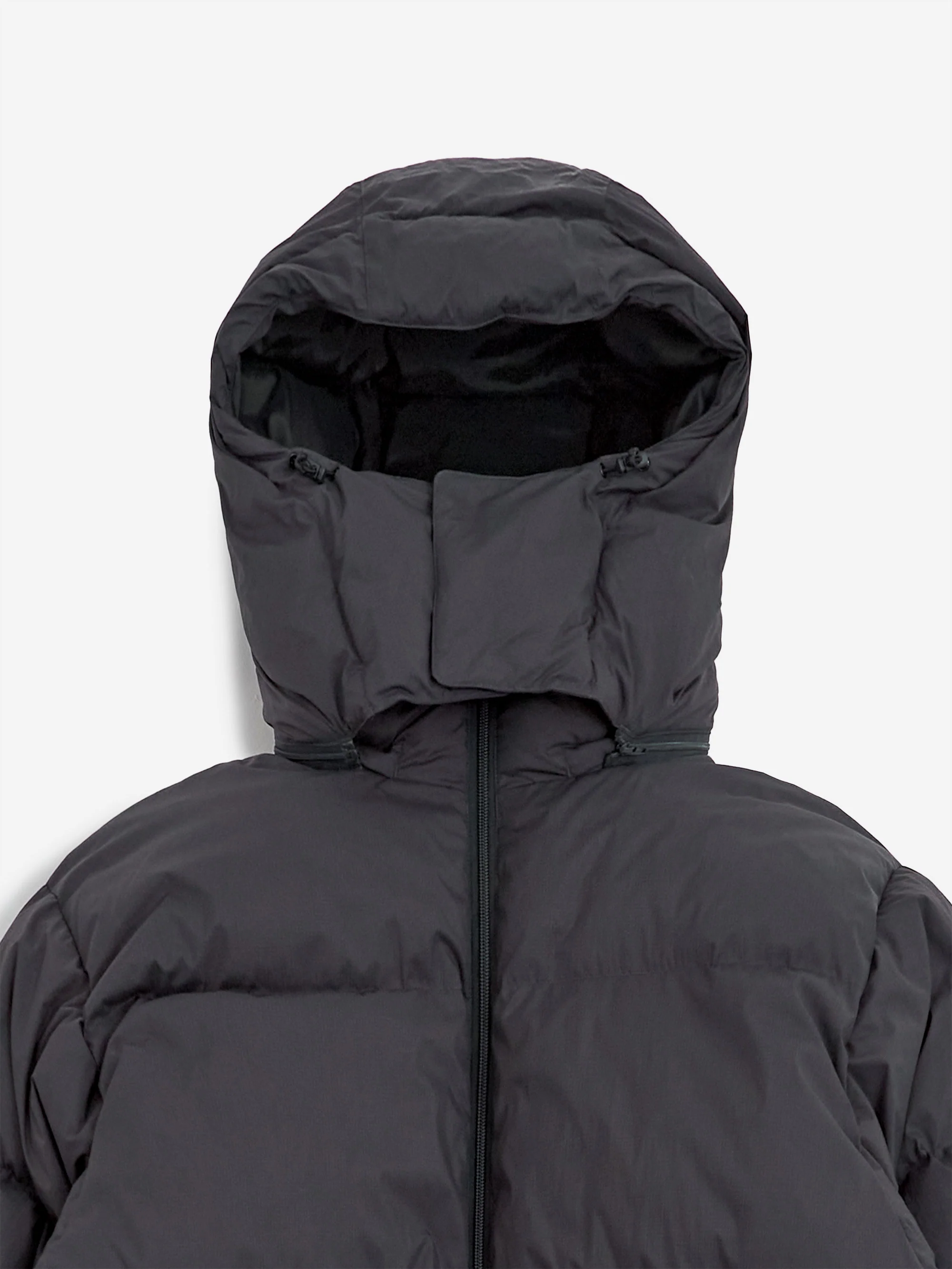 DAIWA PIER39 Tech Alpine Down Parka - Charcoal - Image 3