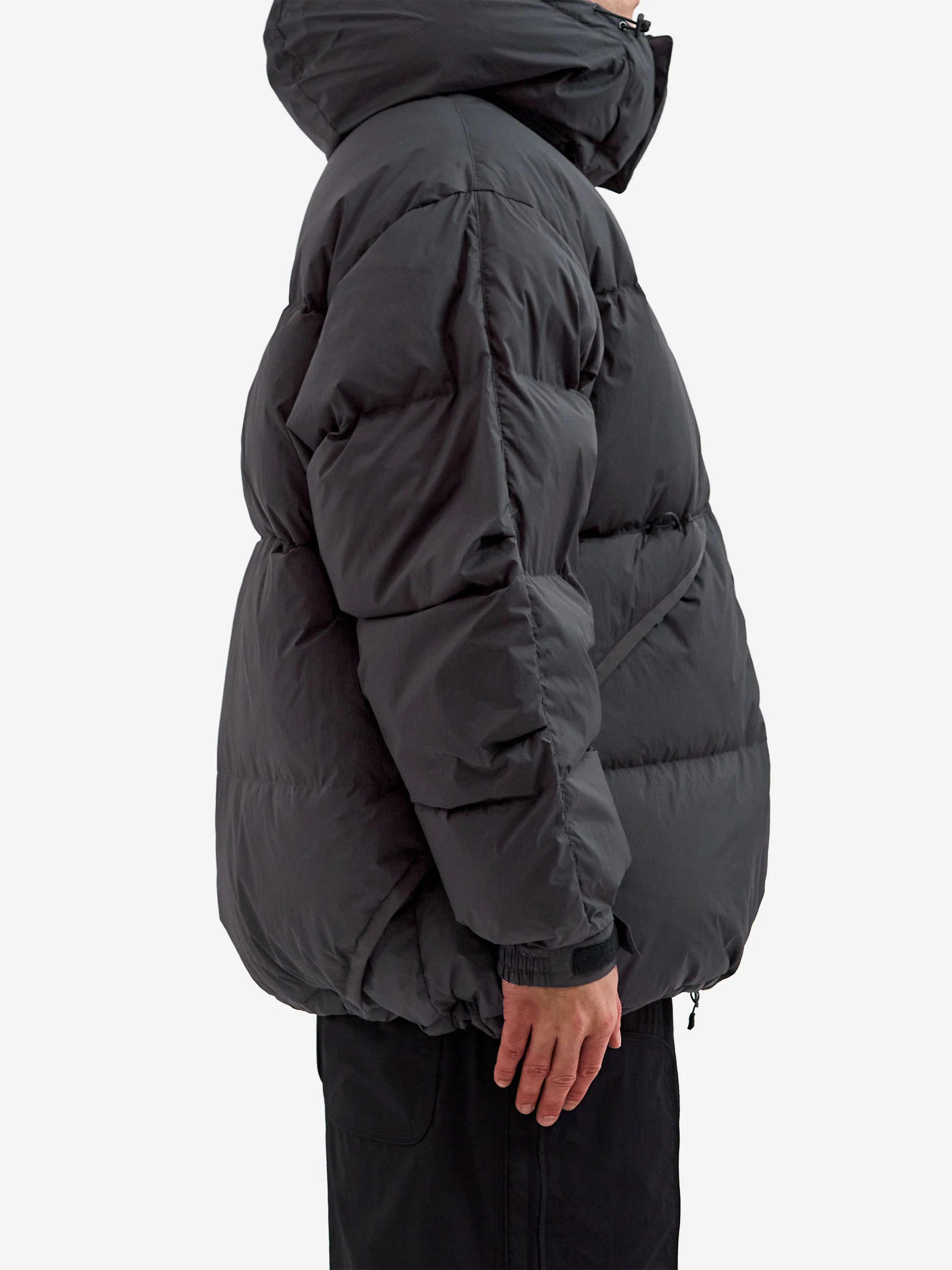 DAIWA PIER39 Tech Alpine Down Parka - Charcoal - Image 6
