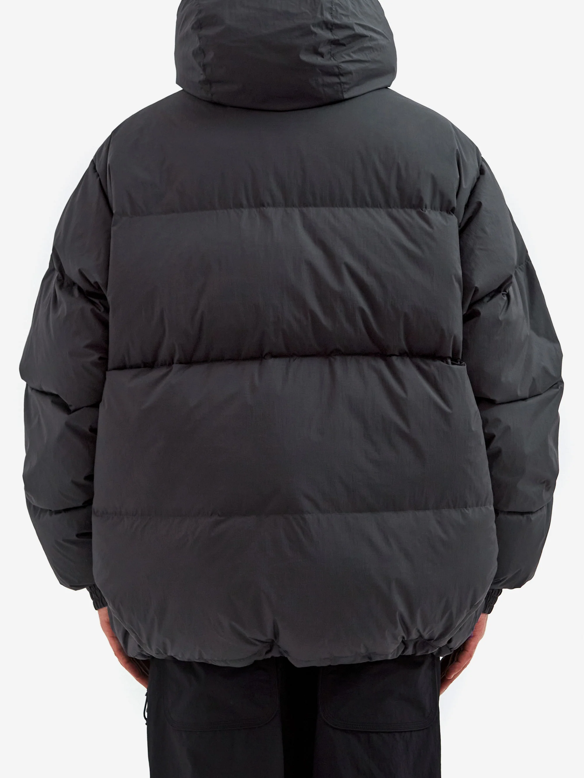 DAIWA PIER39 Tech Alpine Down Parka - Charcoal - Image 7