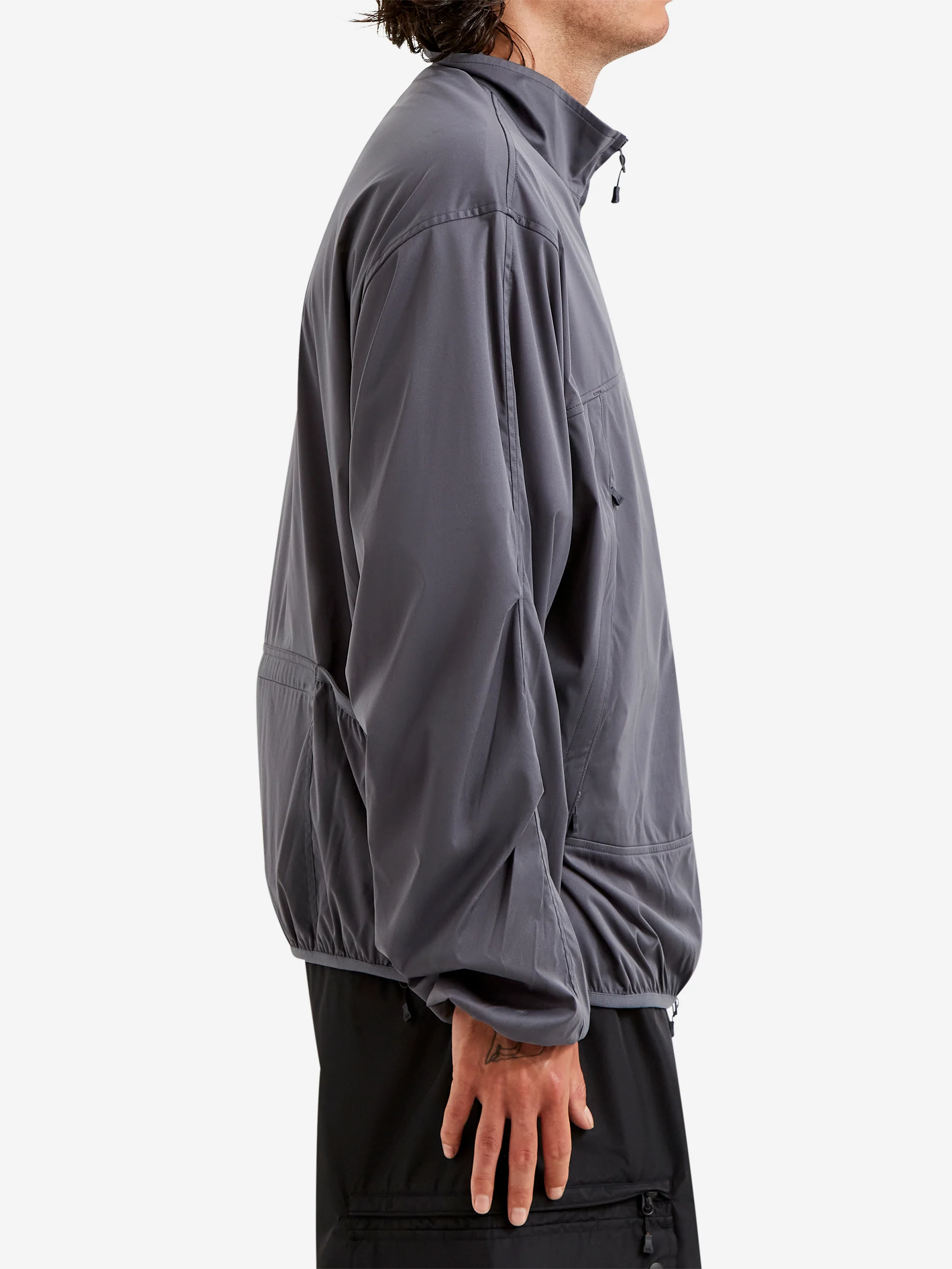 Daiwa Pier39 Tech Cycle Jacket - Charcoal - Image 7